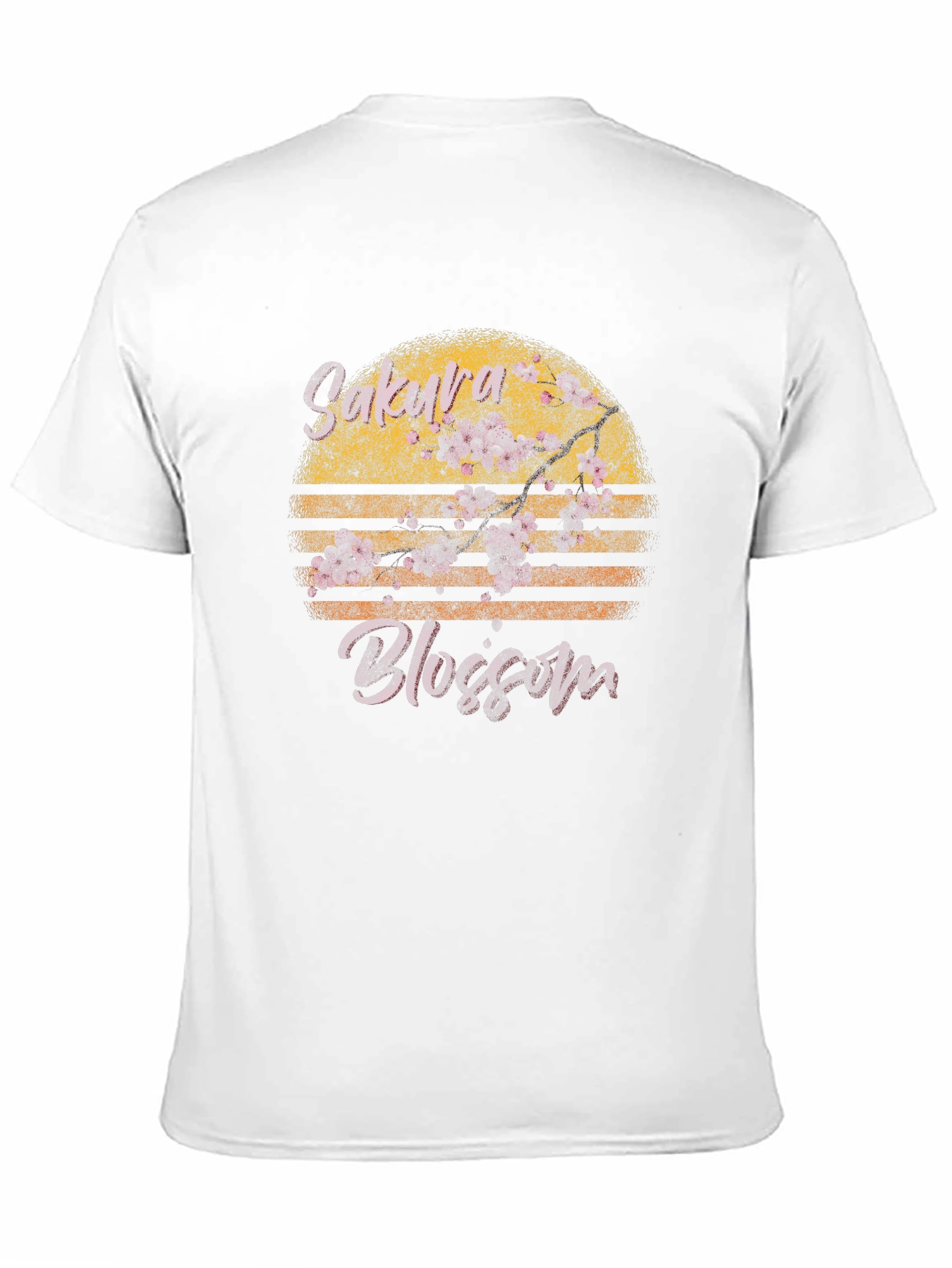 Sakura Blossom Graphic T-Shirt