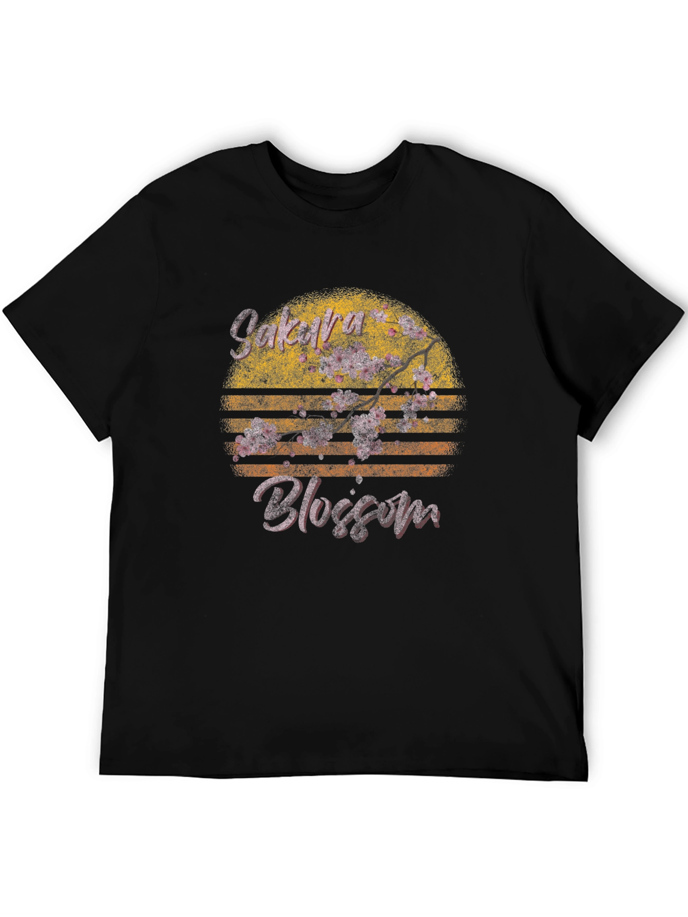 Sakura Blossom Graphic T-Shirt