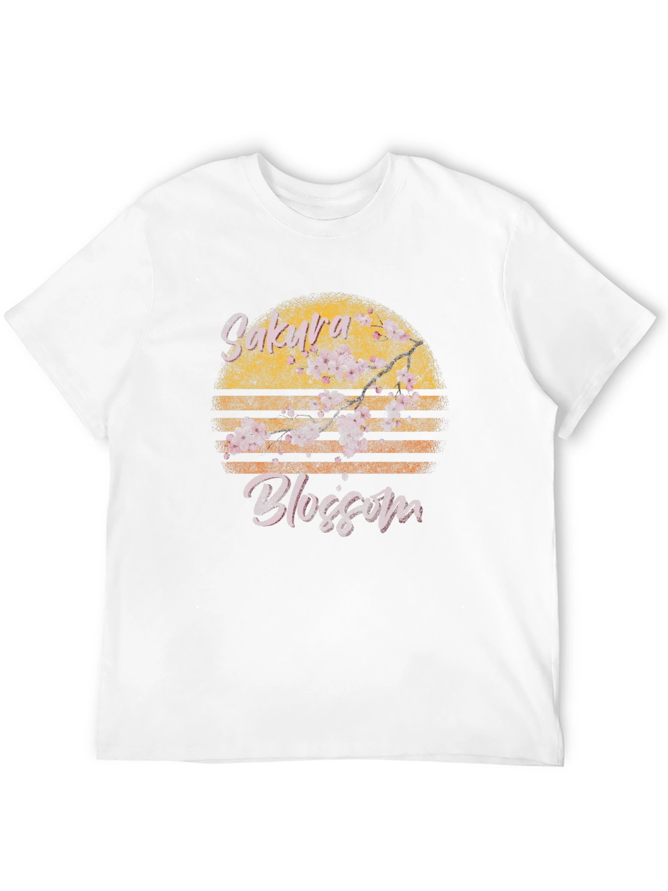 Sakura Blossom Graphic T-Shirt
