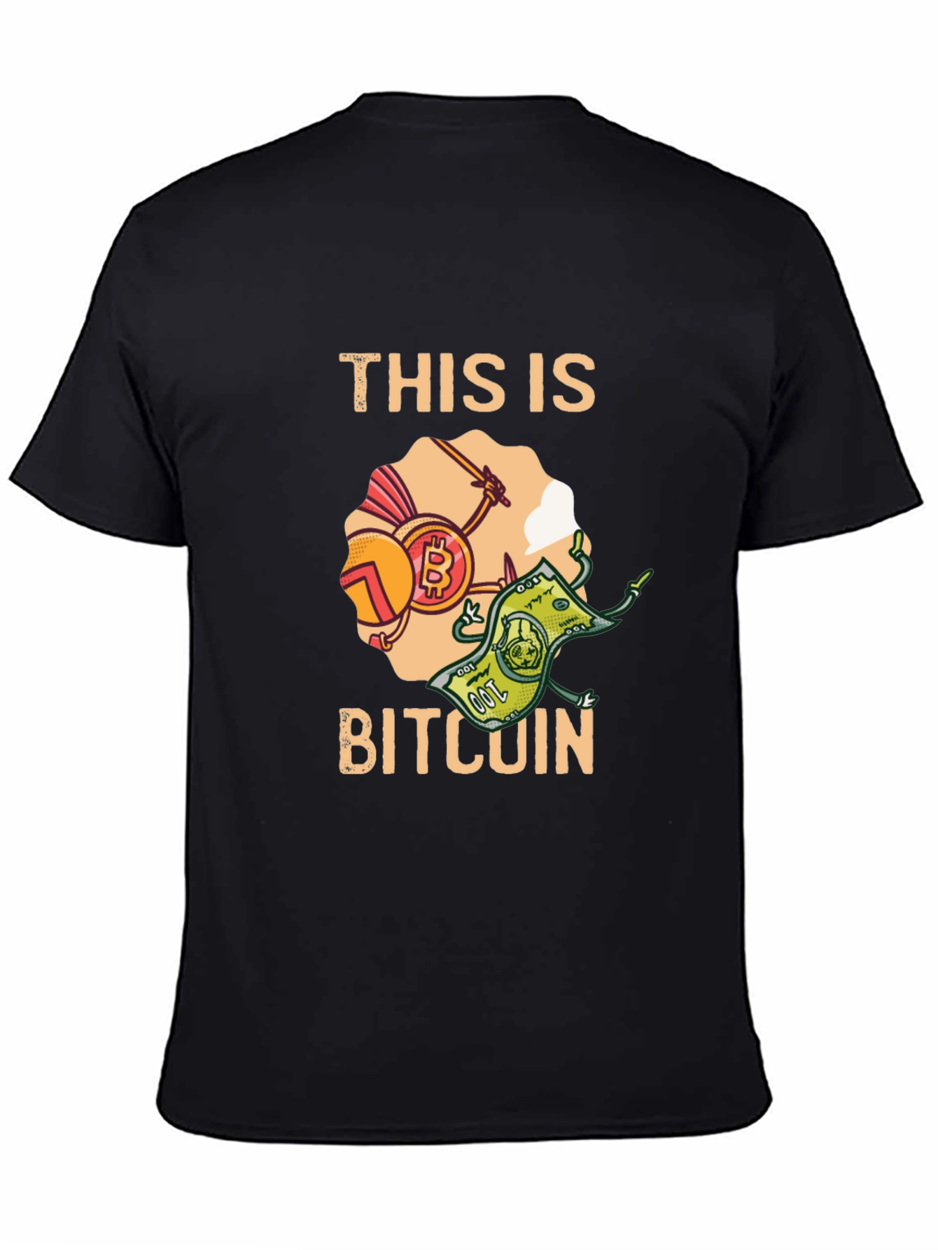 Bitcoin Crypto T-Shirt - This Is Bitcoin