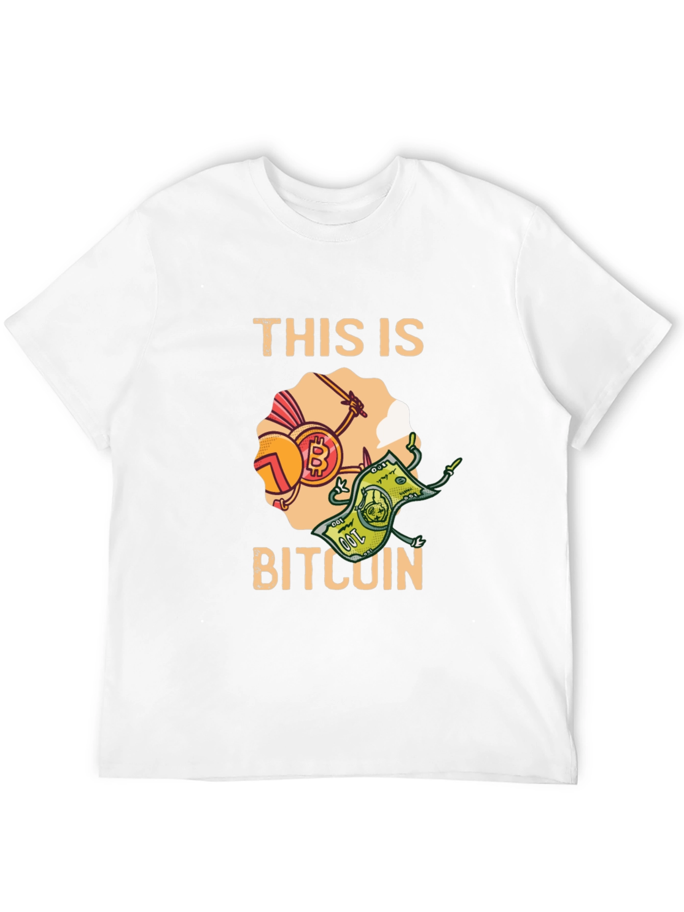 Bitcoin Crypto T-Shirt - This Is Bitcoin