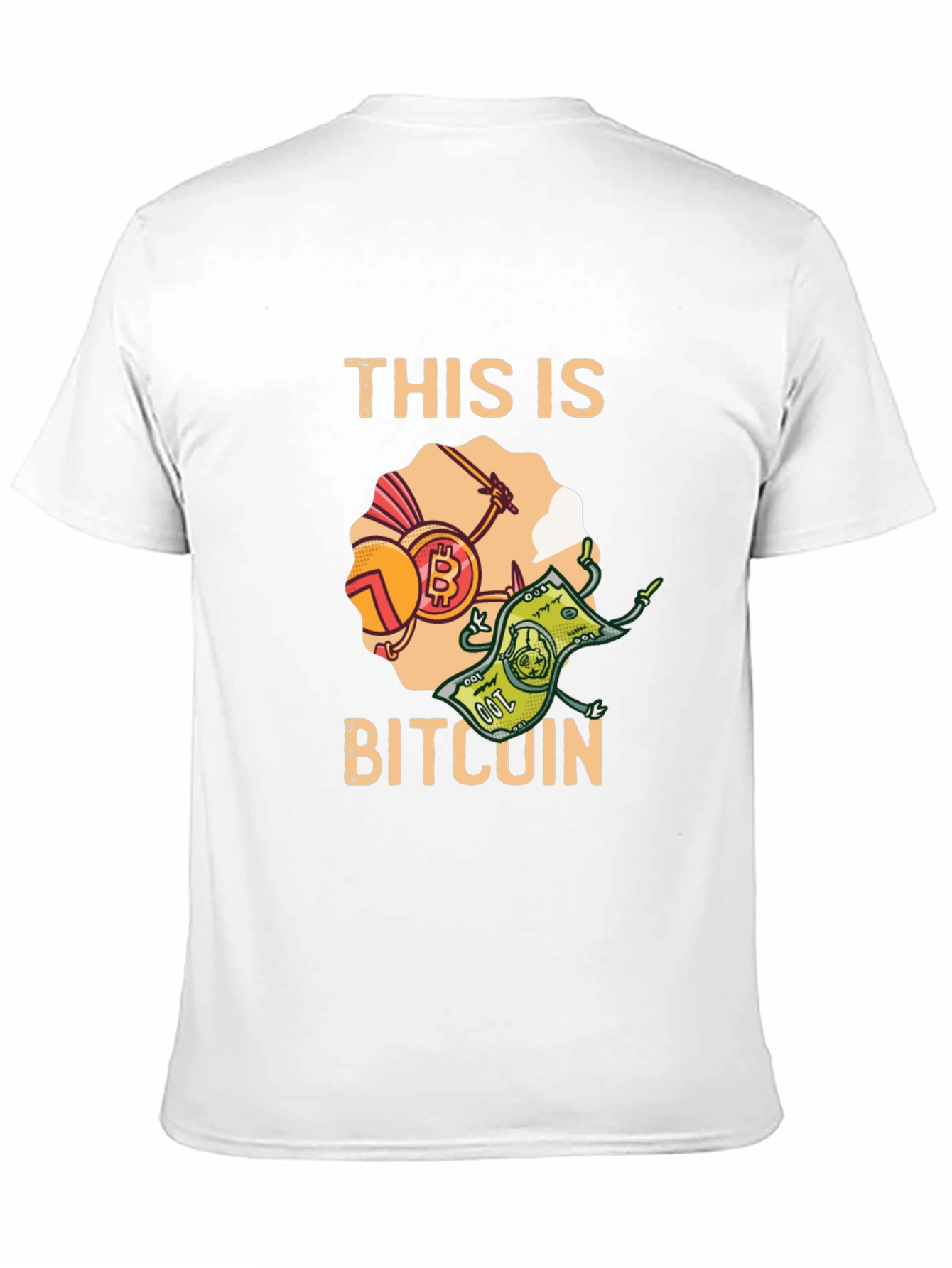 Bitcoin Crypto T-Shirt - This Is Bitcoin