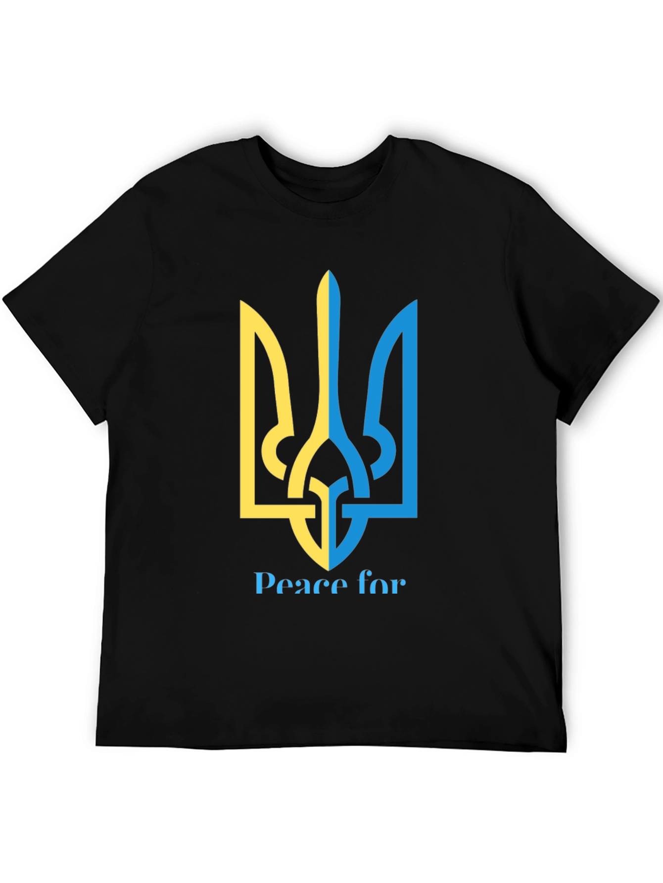 Ukrainian Trident Peace T-Shirt