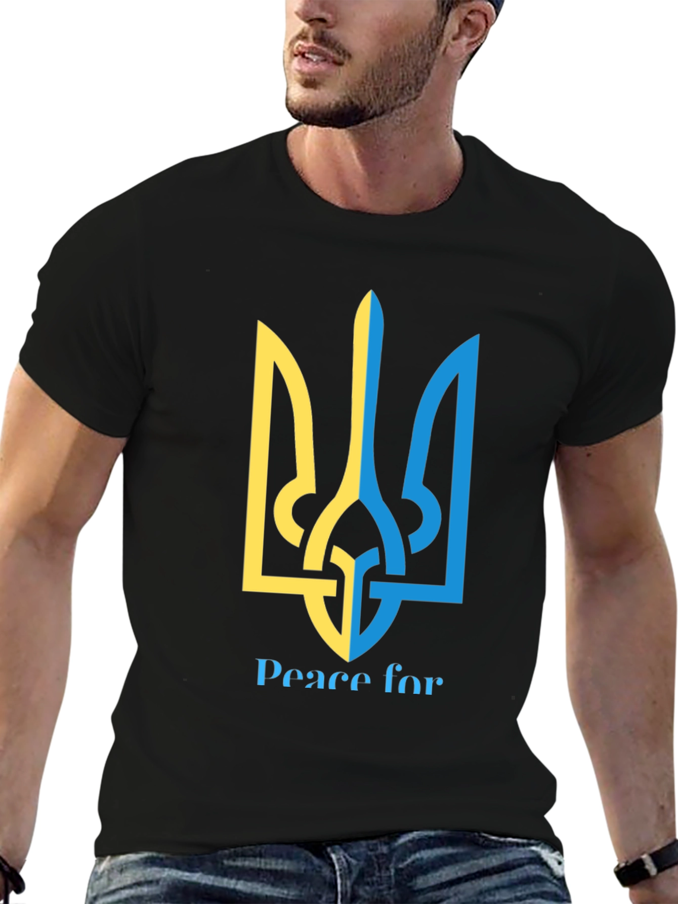 Ukrainian Trident Peace T-Shirt