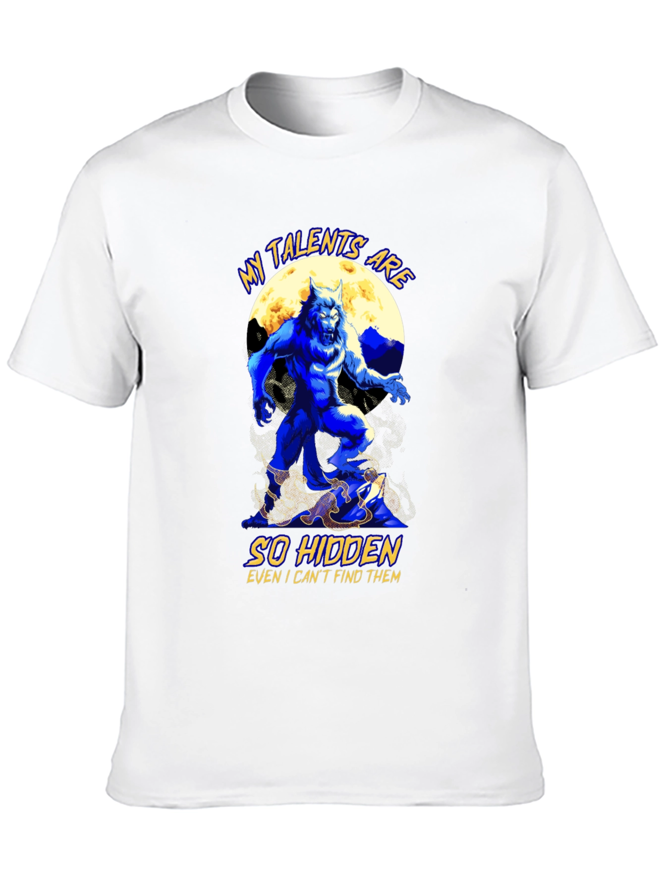 Talents Hidden Werewolf Graphic Tee