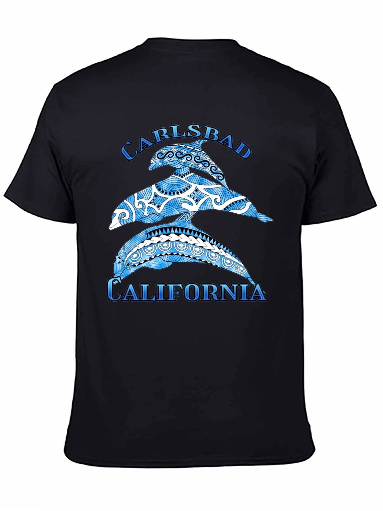 Carlsbad California Dolphin T-Shirt