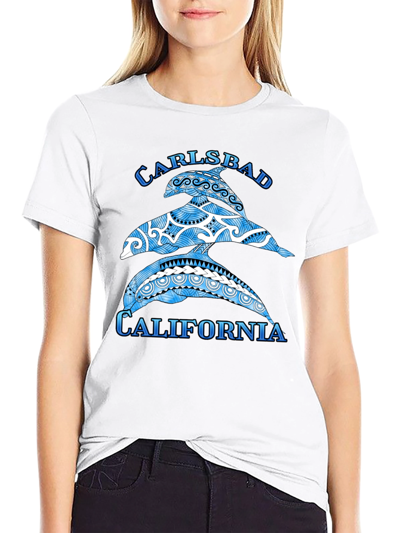 Carlsbad California Dolphin T-Shirt