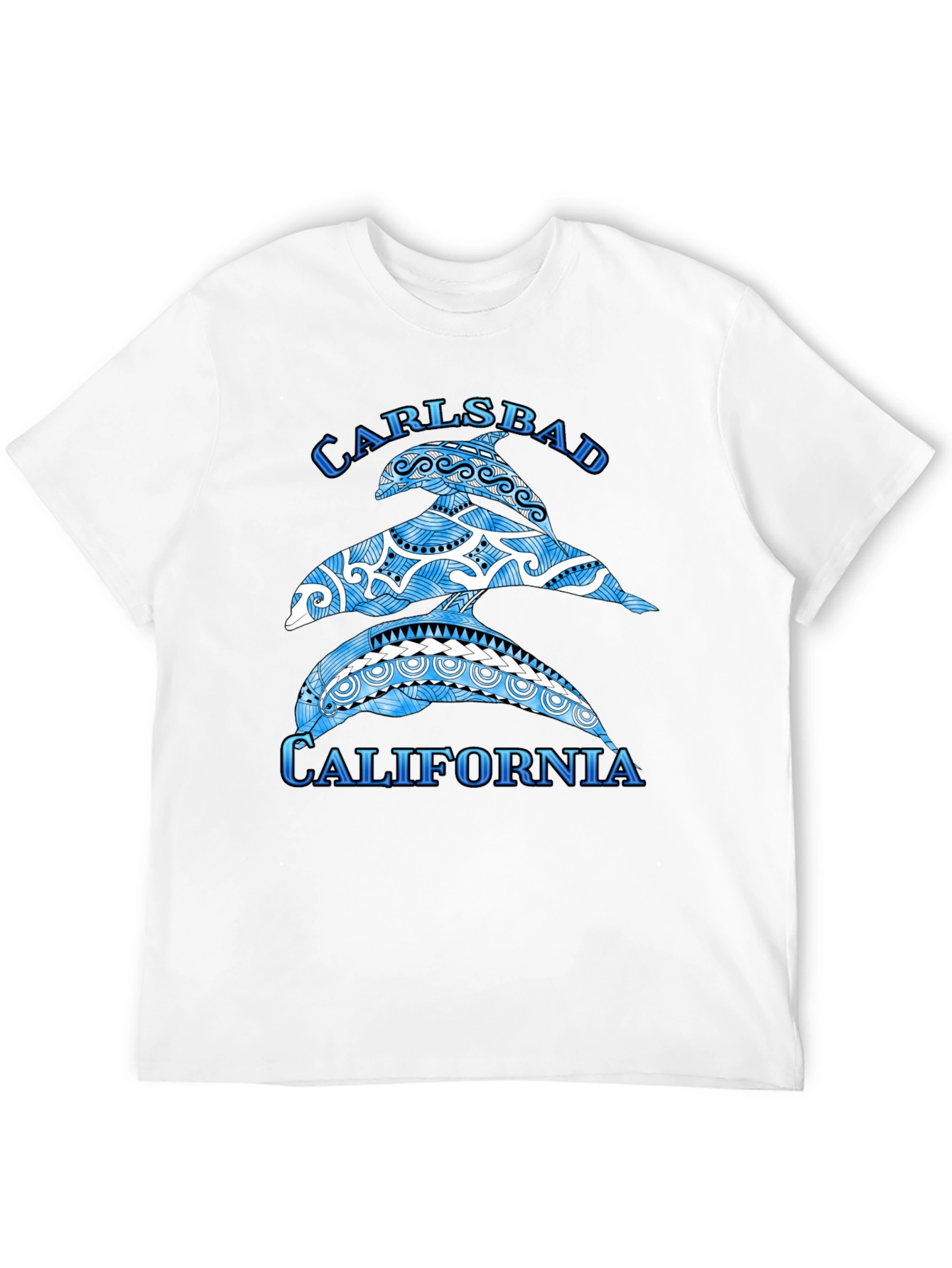 Carlsbad California Dolphin T-Shirt