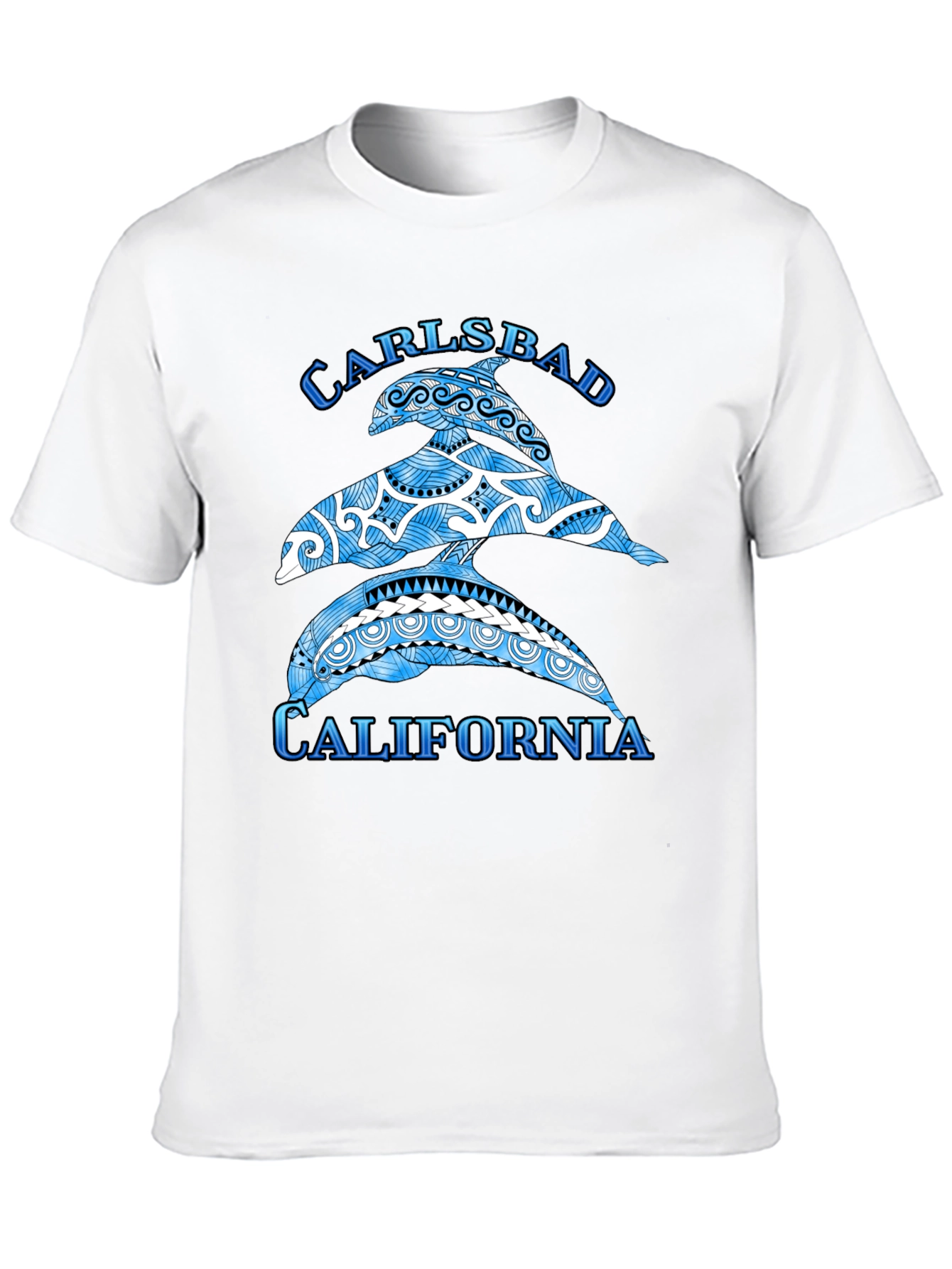 Carlsbad California Dolphin T-Shirt