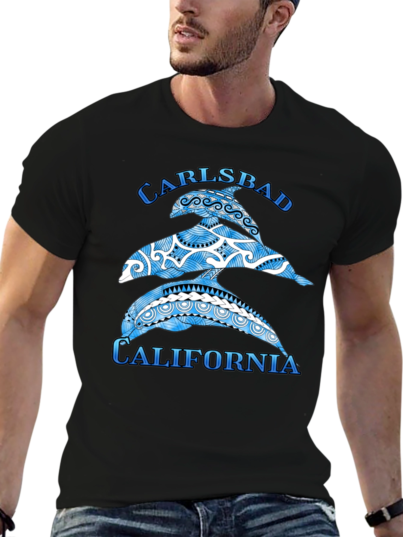 Carlsbad California Dolphin T-Shirt