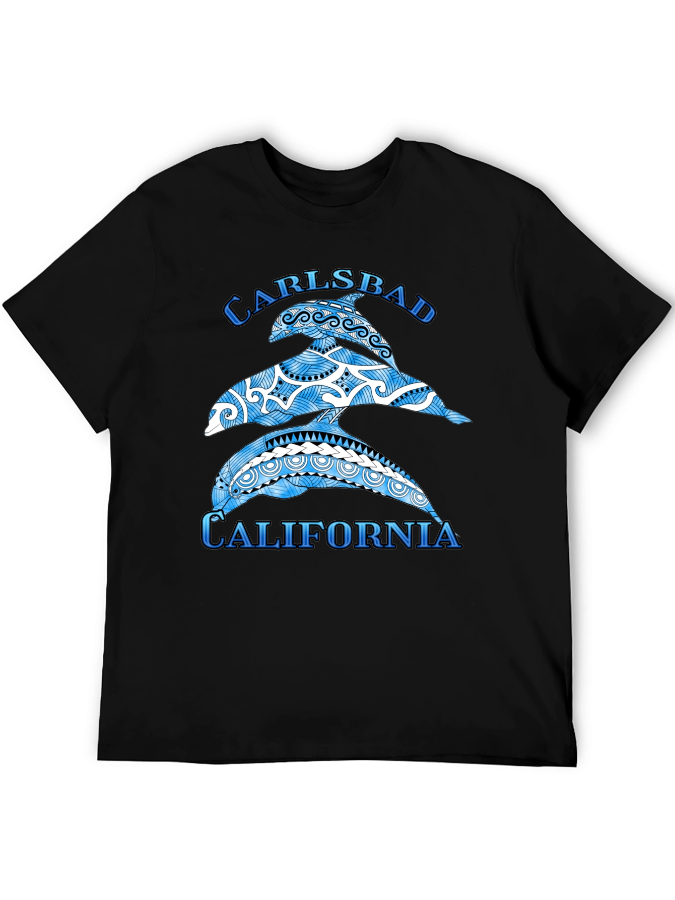 Carlsbad California Dolphin T-Shirt