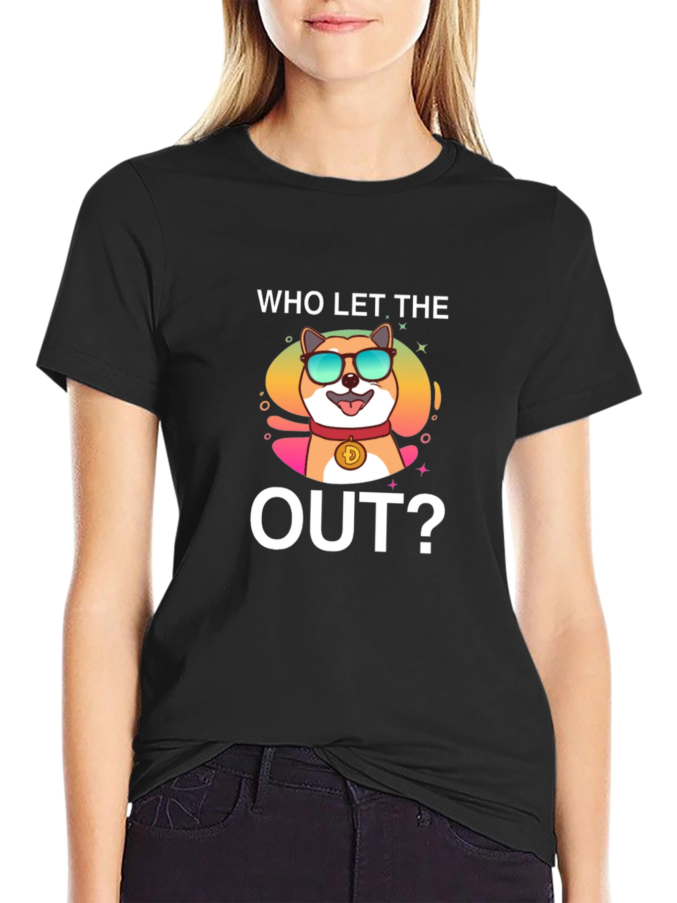 Who Let the Doge Out? T-Shirt