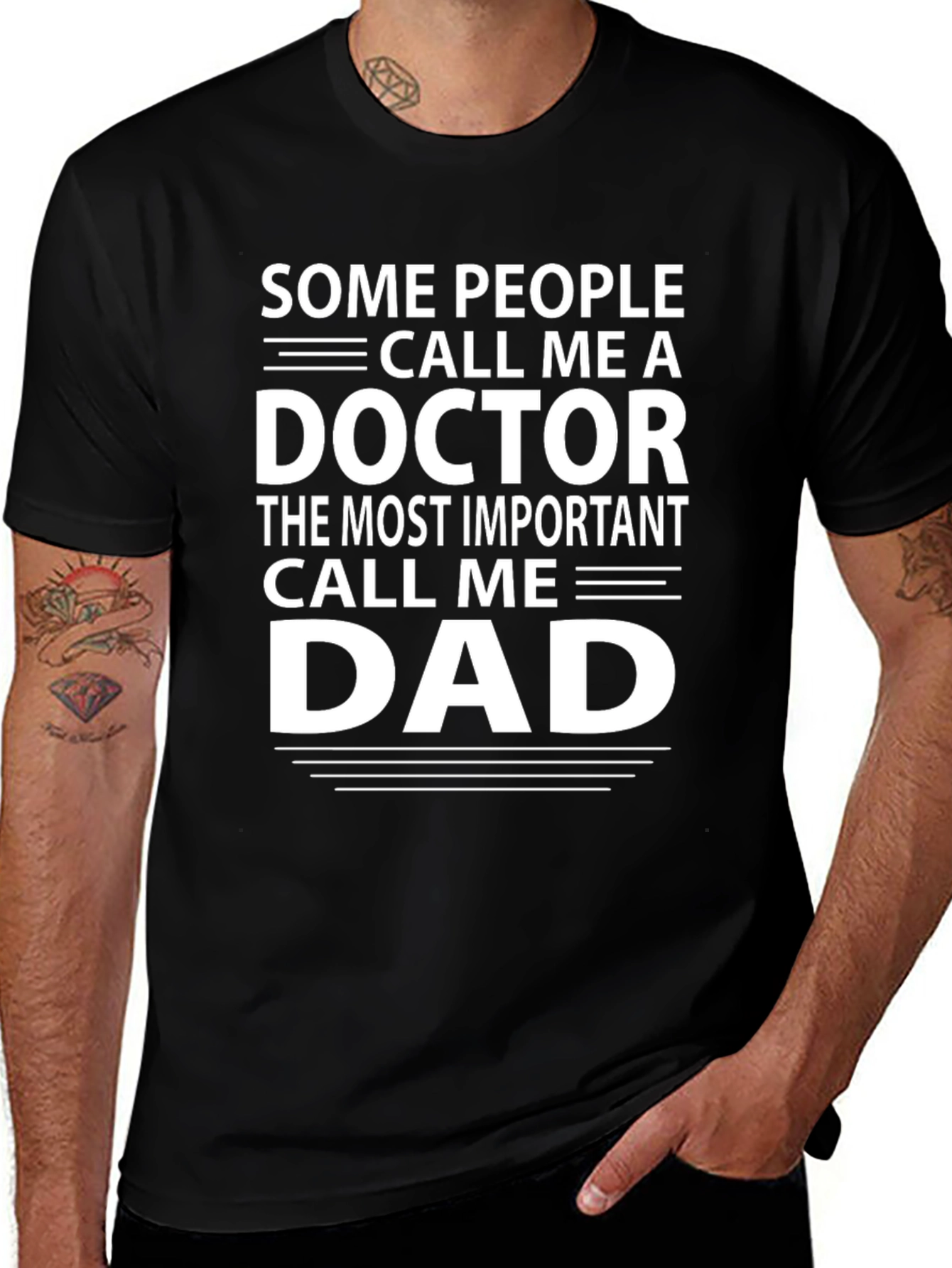 Doctor Dad T-Shirt - Funny Fathers Day Gift