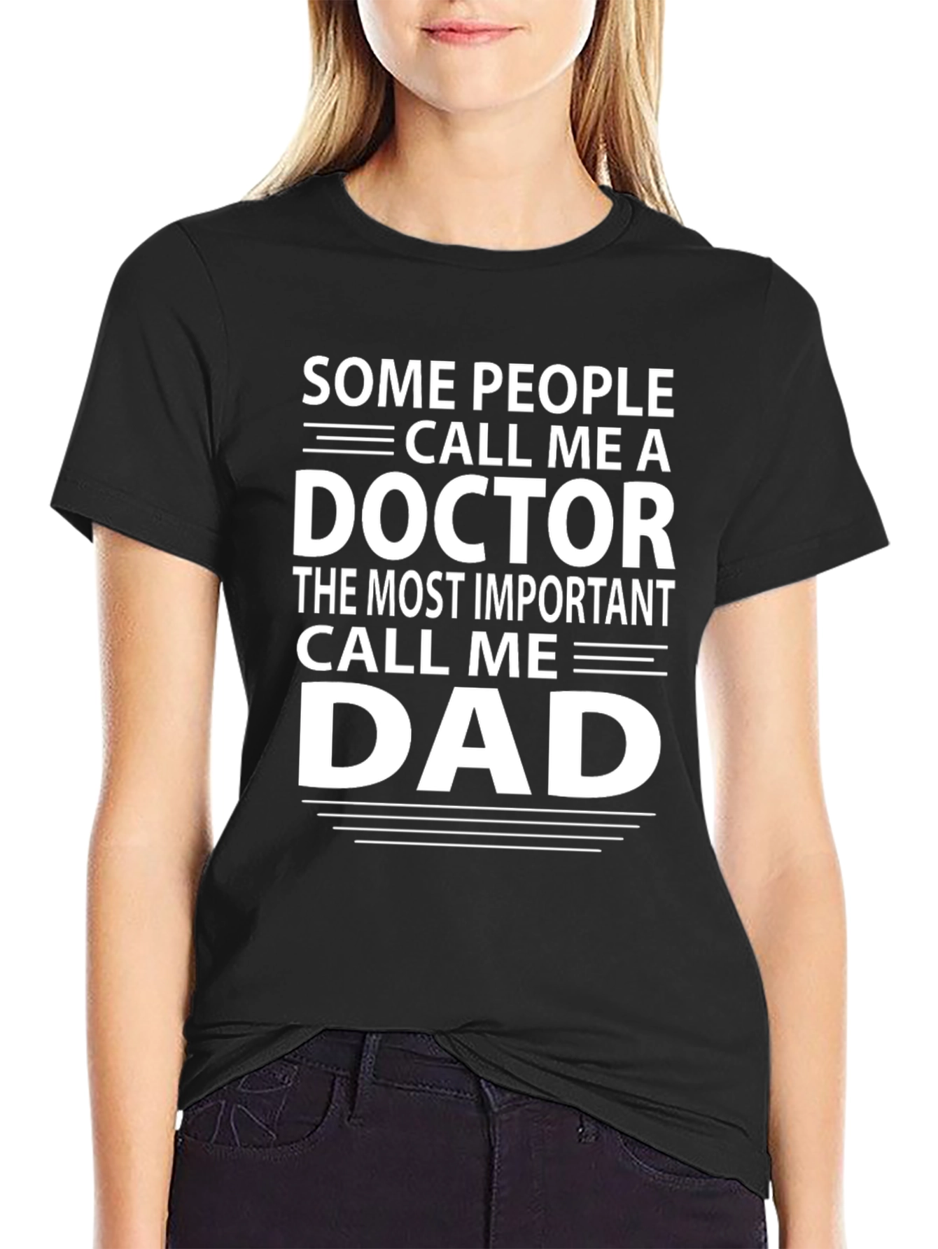 Doctor Dad T-Shirt - Funny Fathers Day Gift