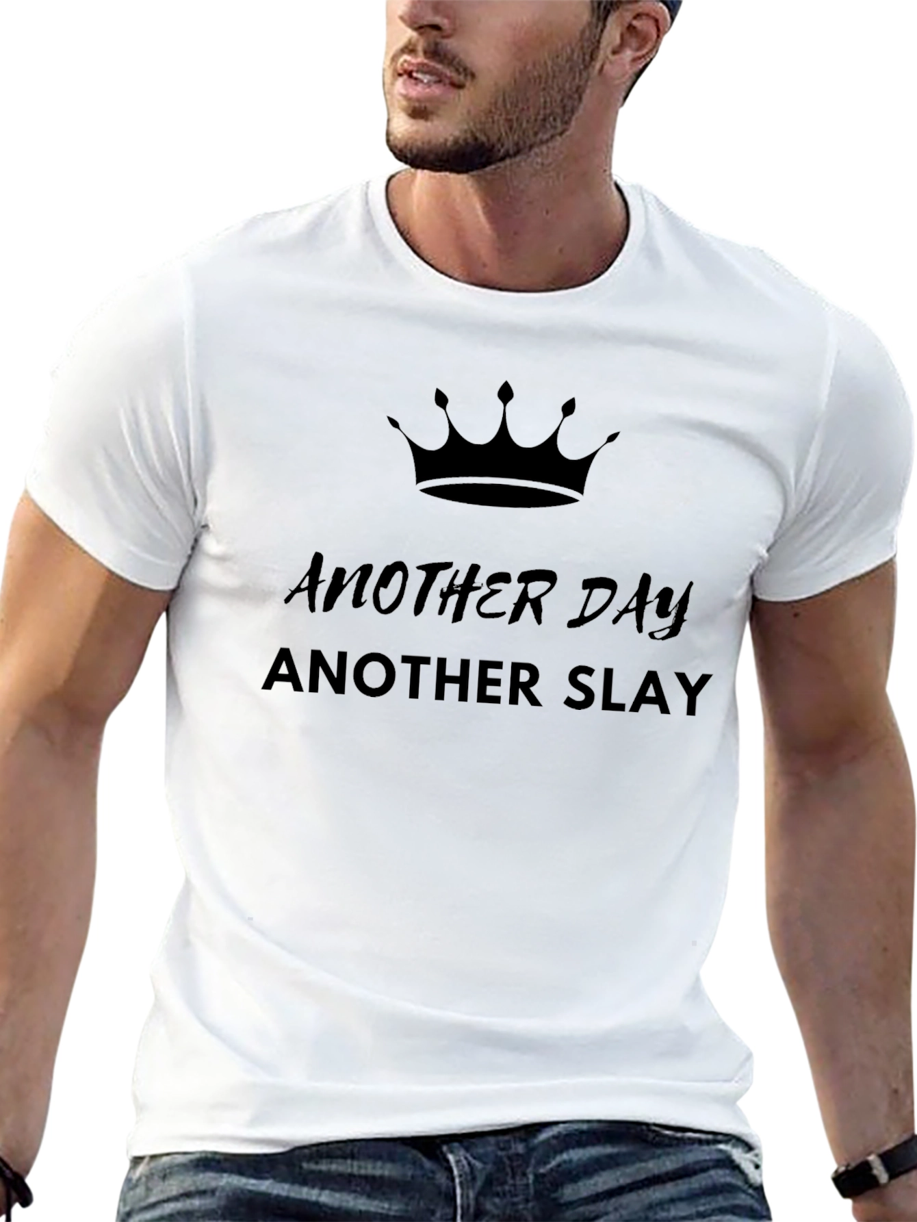 Another Day Another Slay Crown Graphic Tee