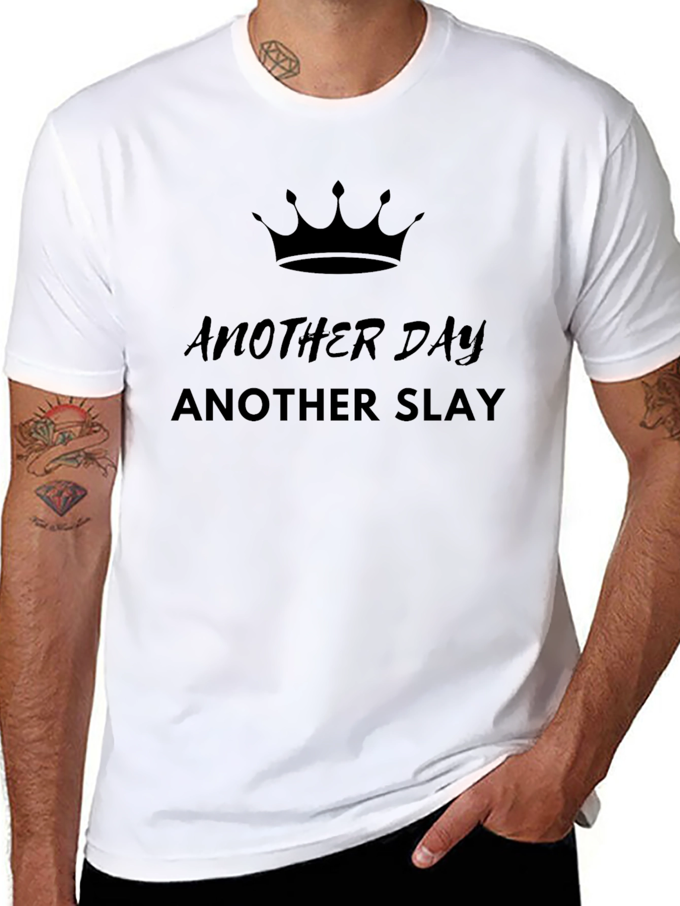 Another Day Another Slay Crown Graphic Tee