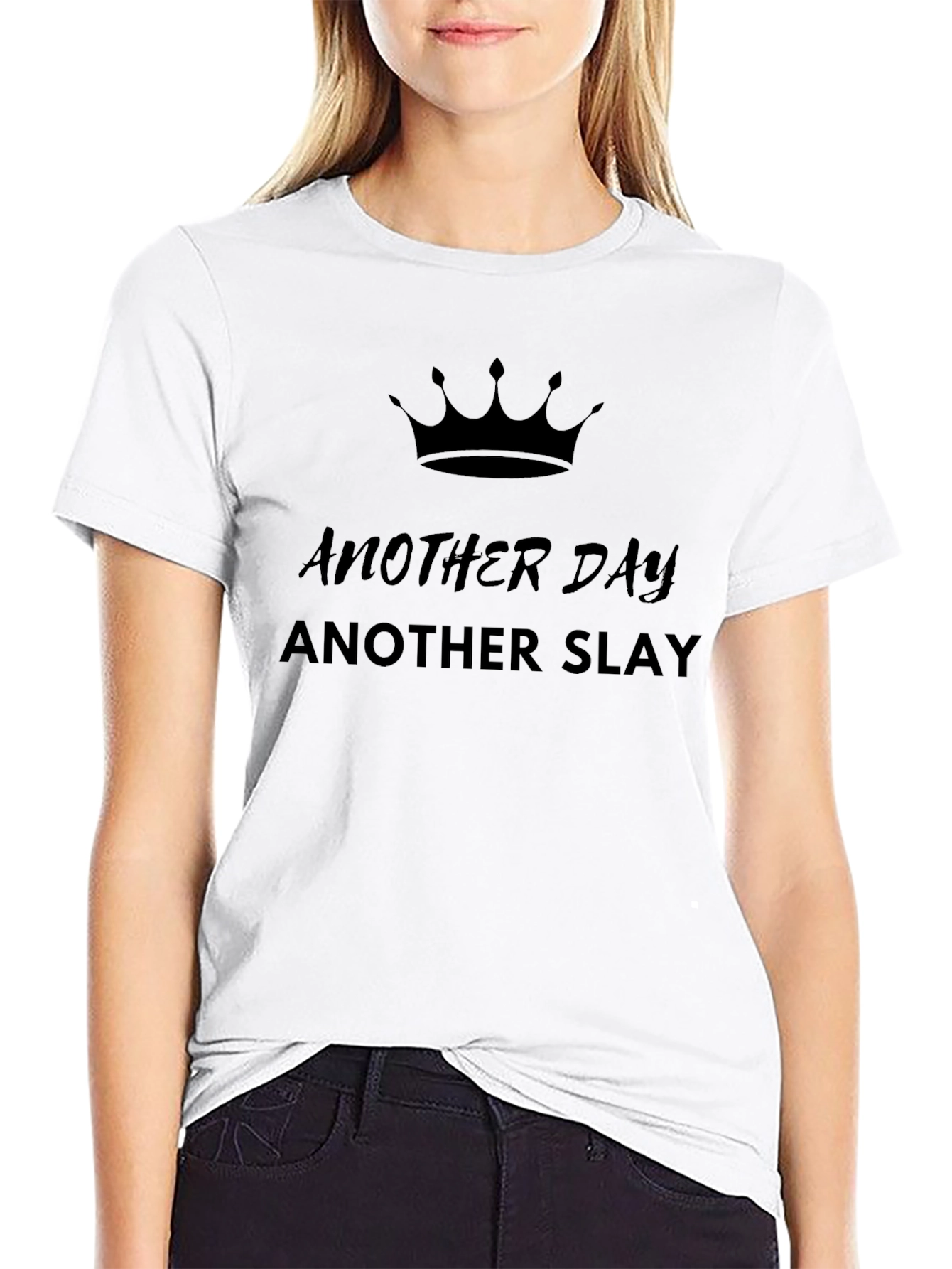 Another Day Another Slay Crown Graphic Tee