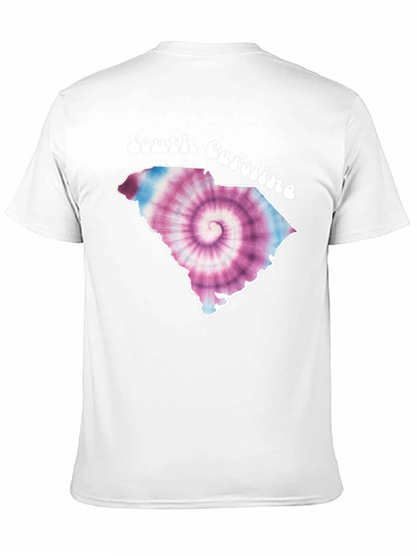 South Carolina Tie Dye Graphic T-Shirt