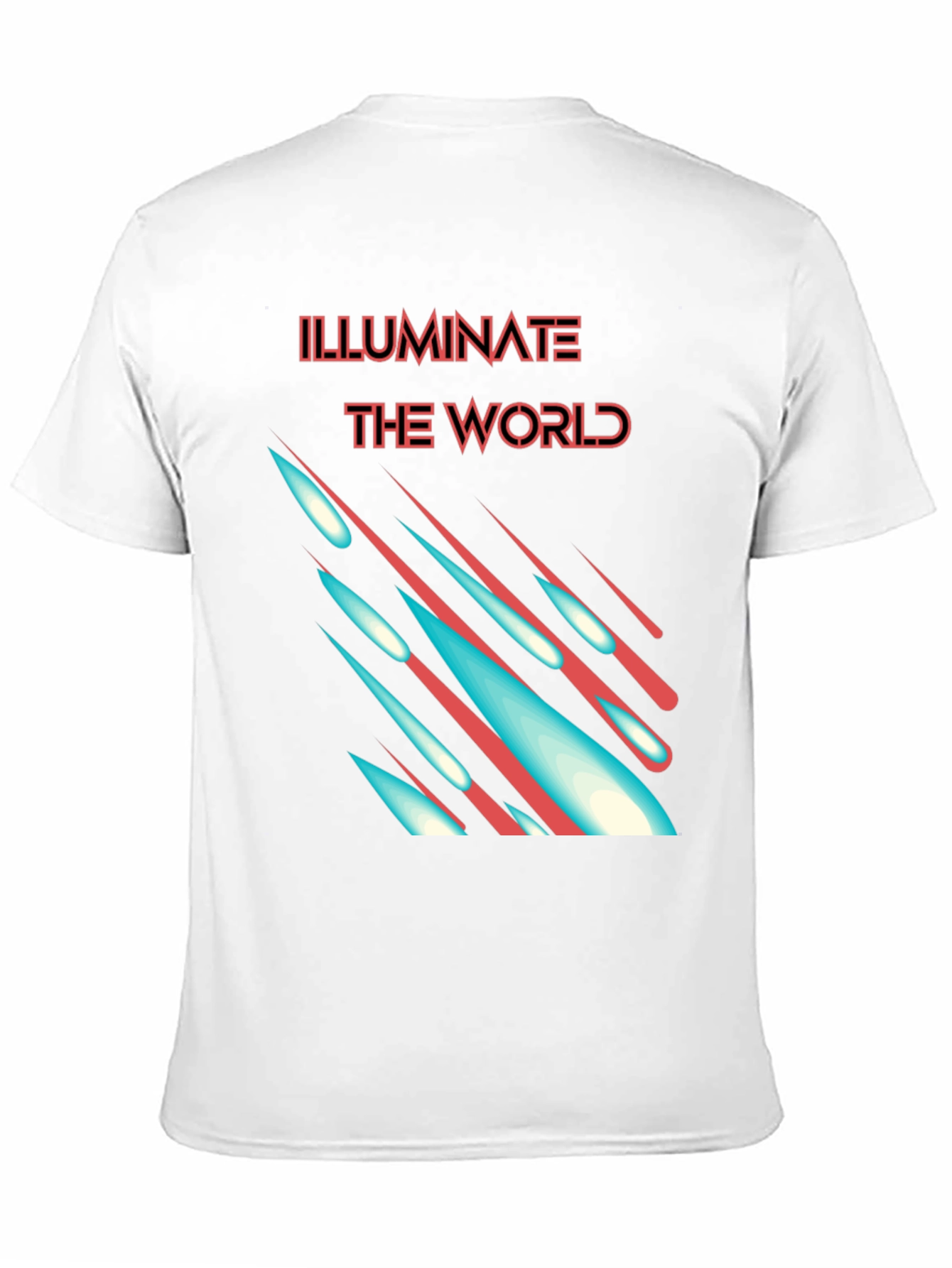 Illuminate the World Graphic T-Shirt