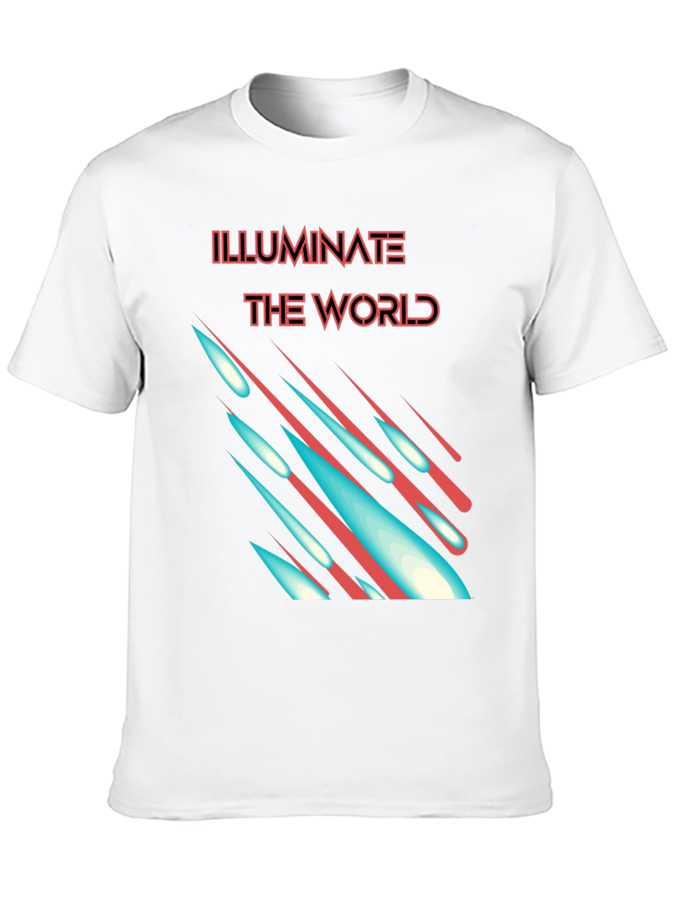 Illuminate the World Graphic T-Shirt