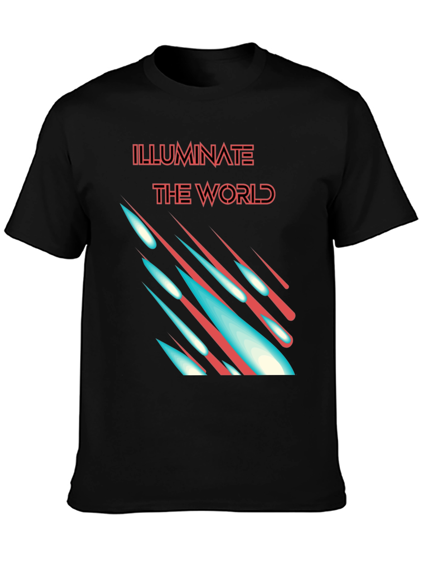 Illuminate the World Graphic T-Shirt
