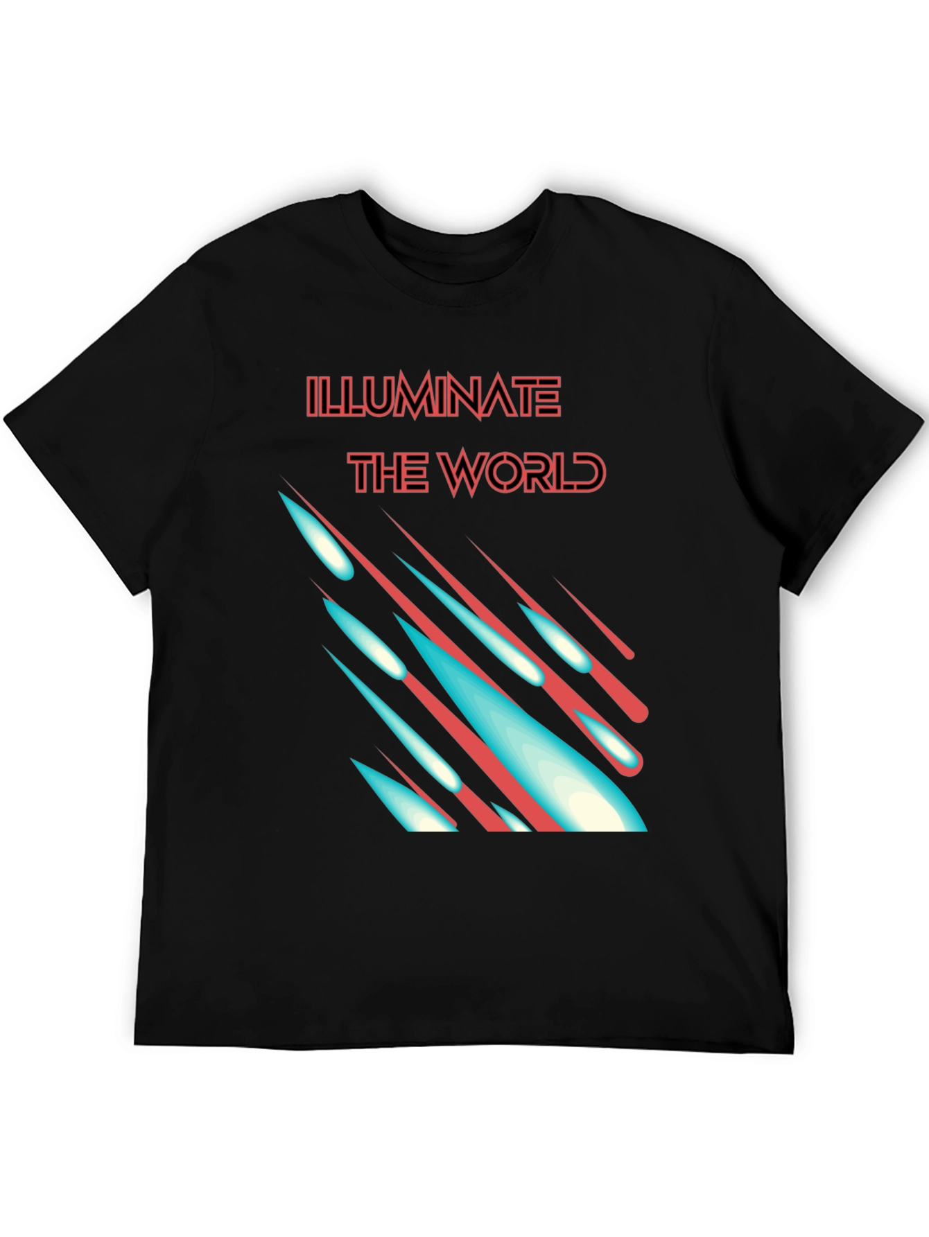 Illuminate the World Graphic T-Shirt