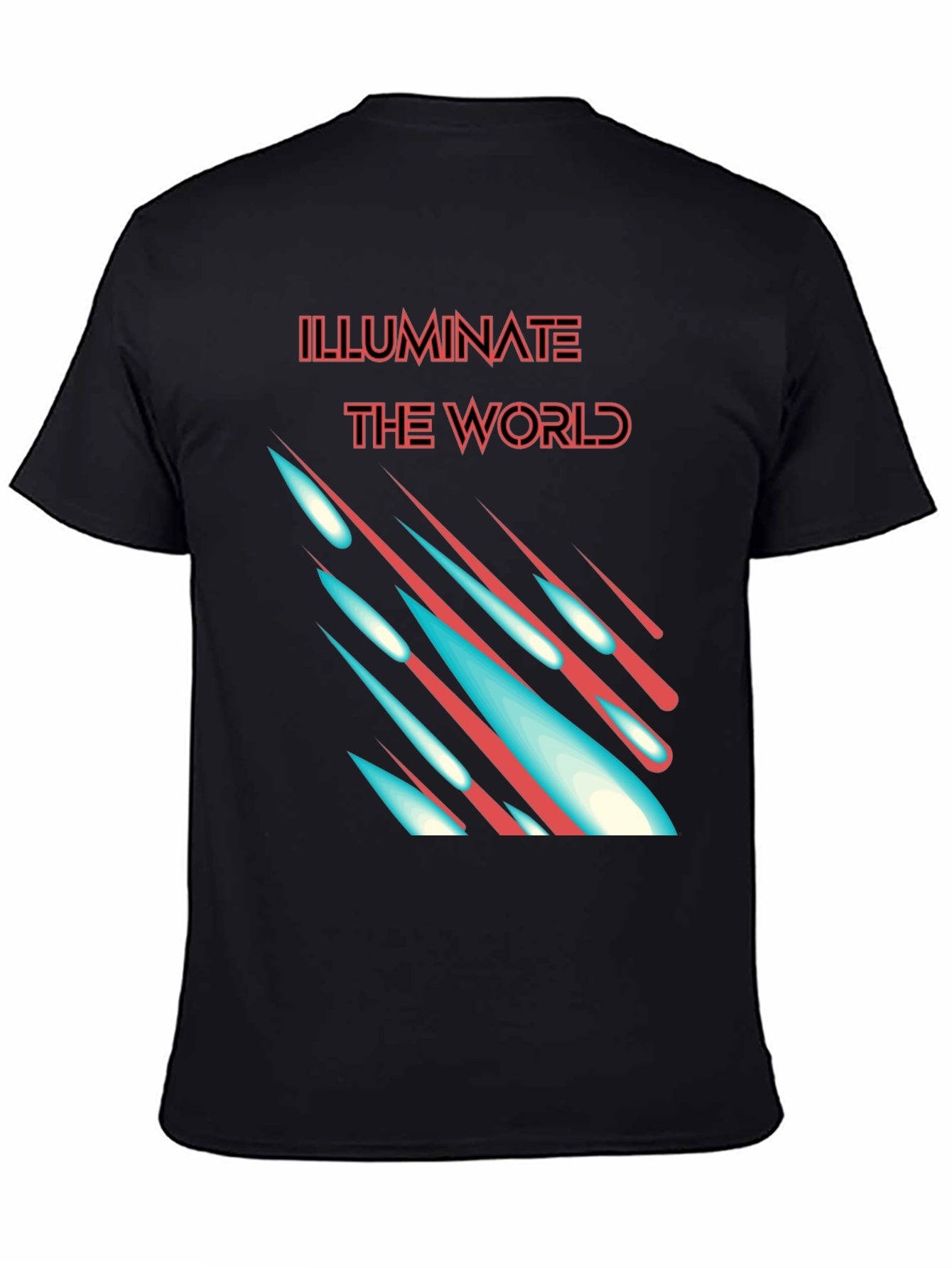 Illuminate the World Graphic T-Shirt
