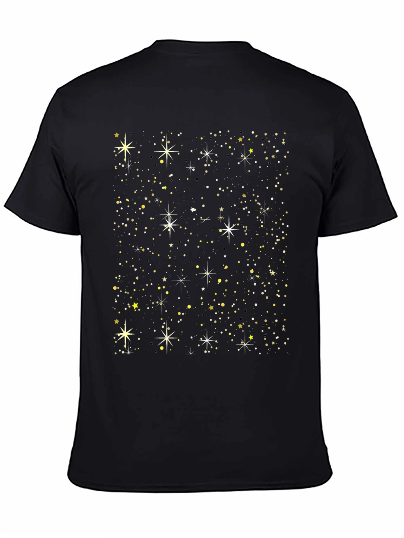 Starry Night Black T-Shirt