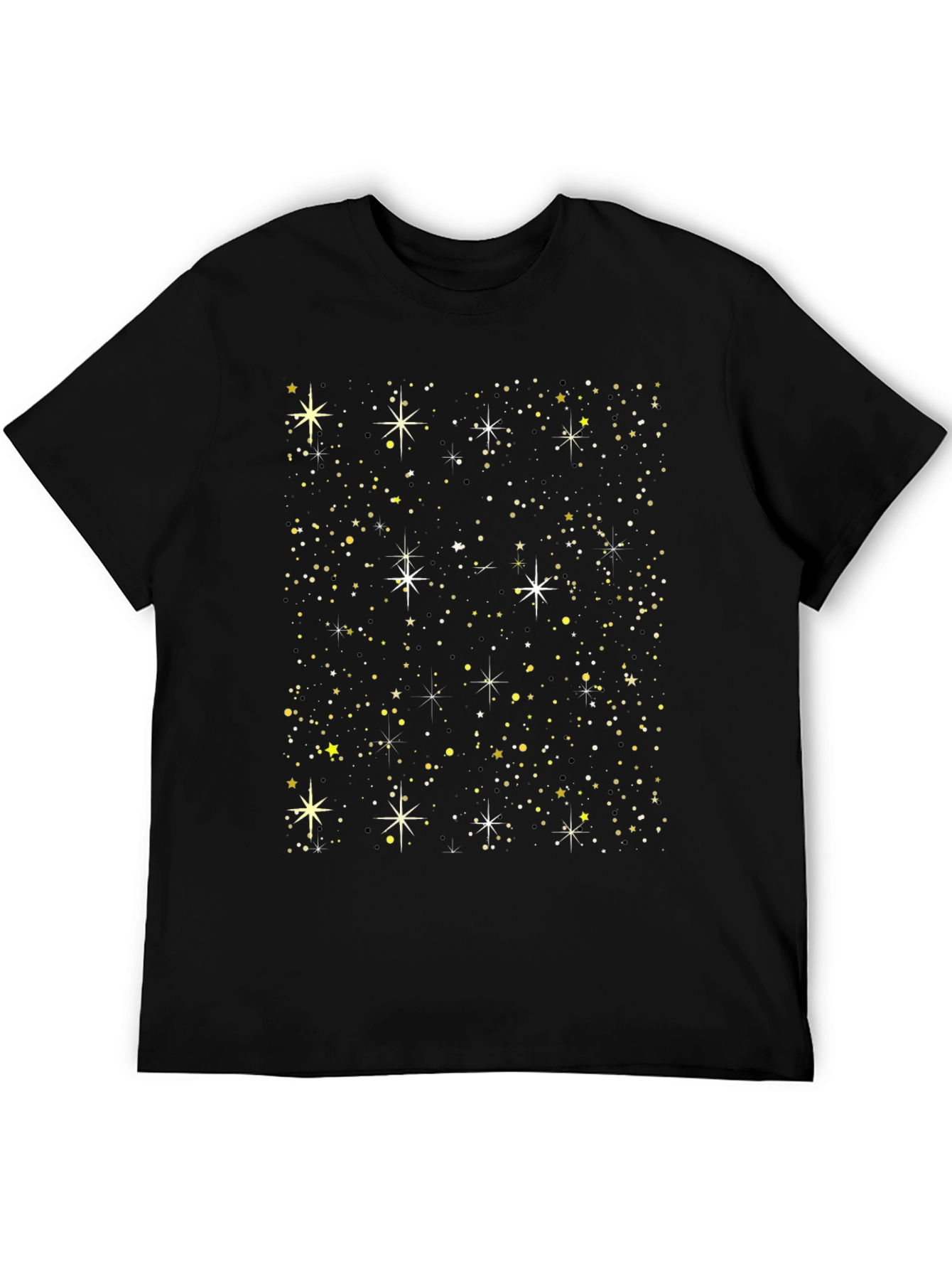 Starry Night Black T-Shirt