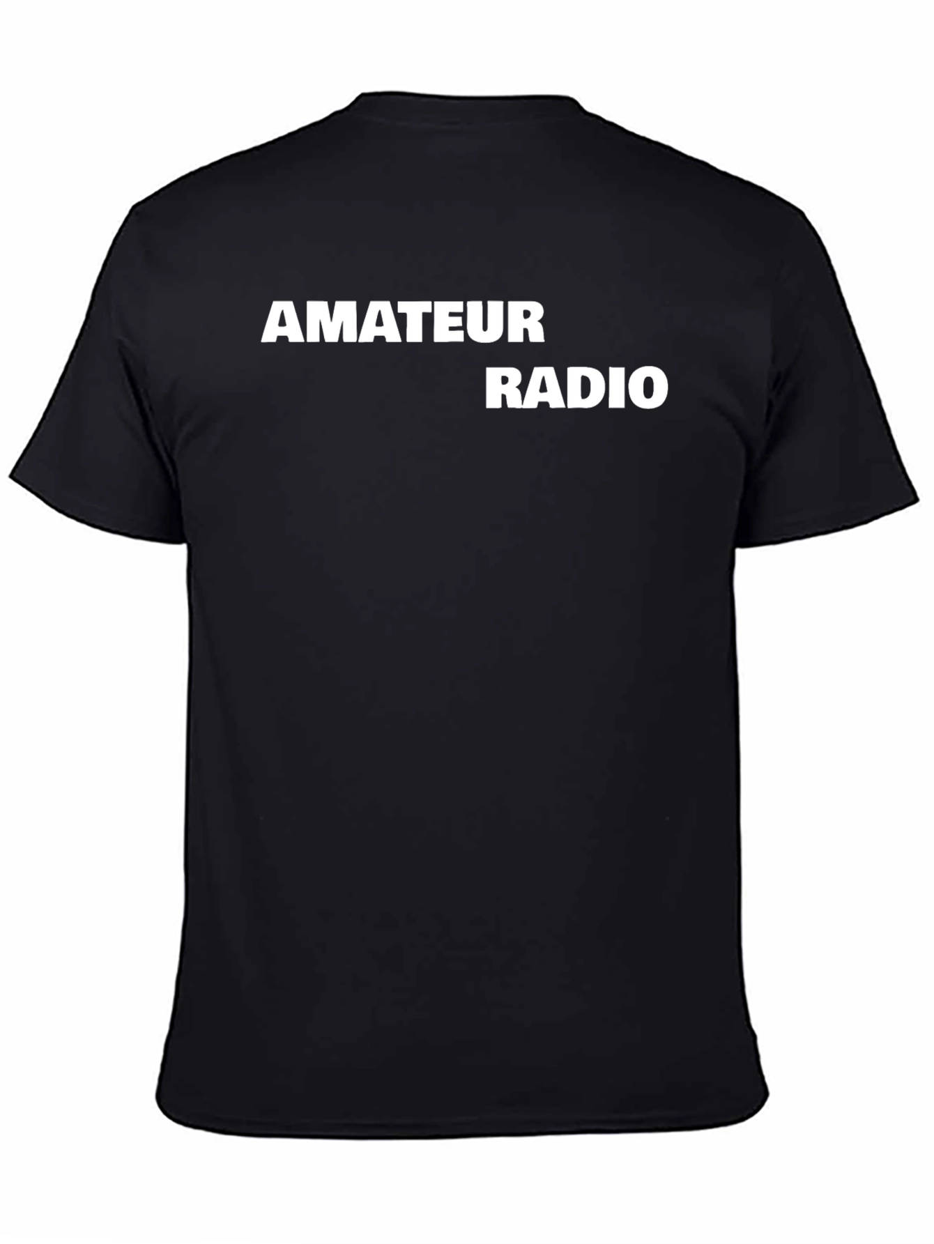 Amateur Radio T-Shirt - Classic Ham Radio Tee