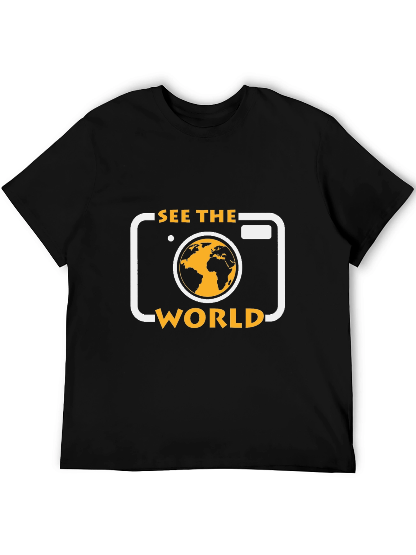 See the World Graphic Tee - Travel T-Shirt