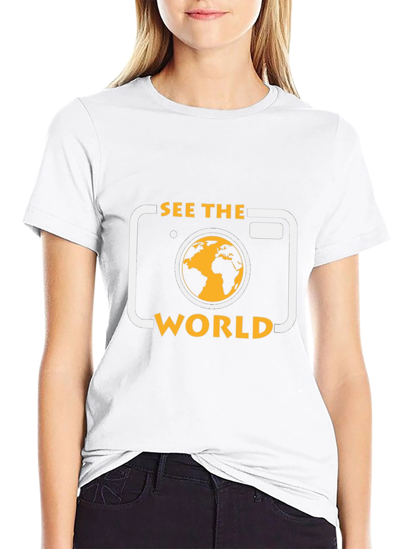 See the World Graphic Tee - Travel T-Shirt