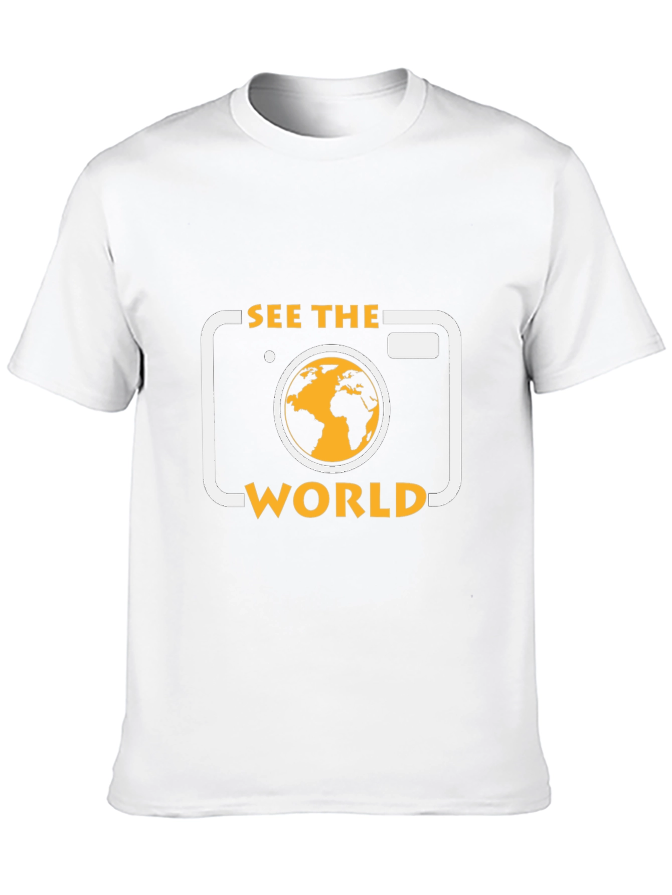 See the World Graphic Tee - Travel T-Shirt
