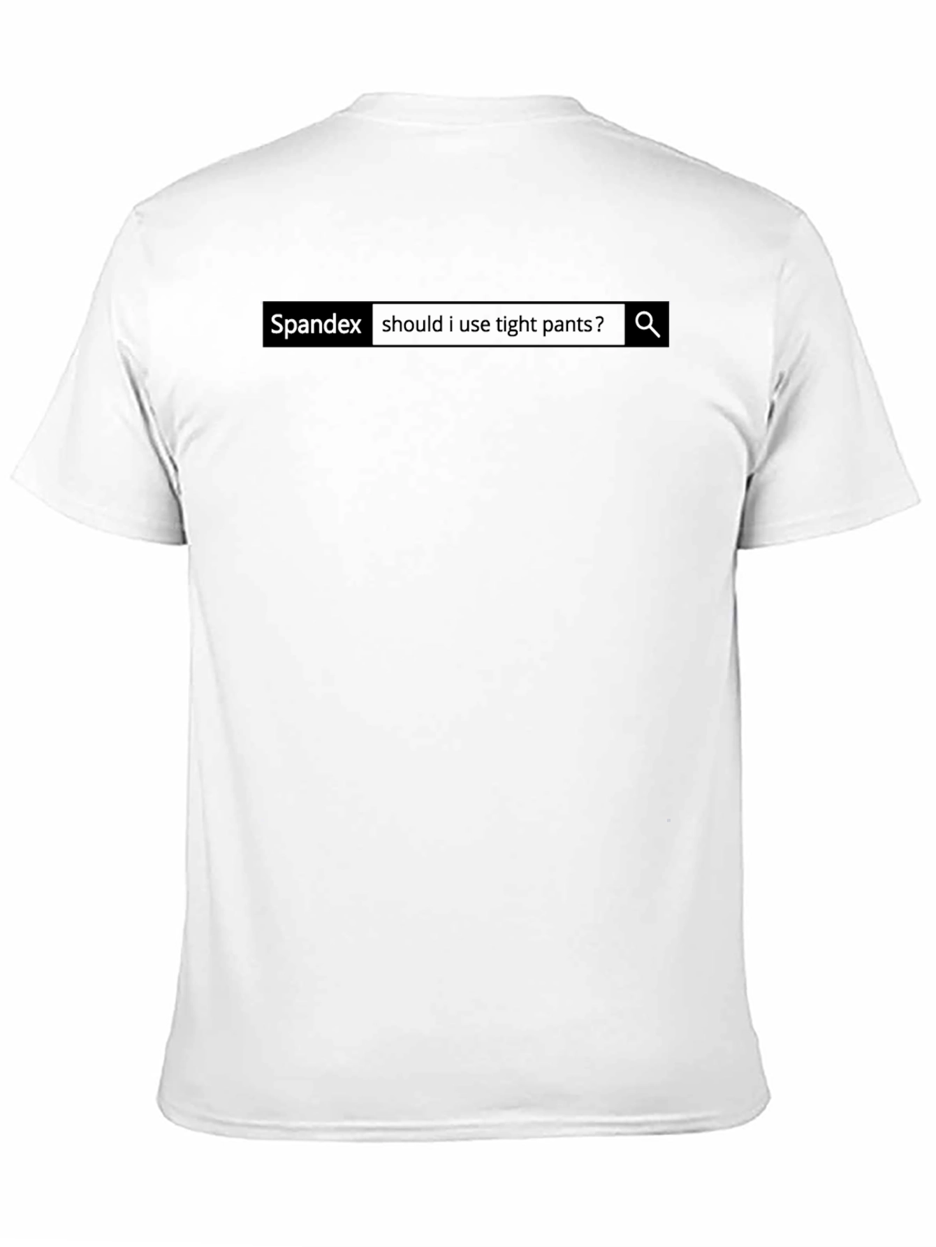 Spandex Search T-Shirt - Funny Internet Meme Tee