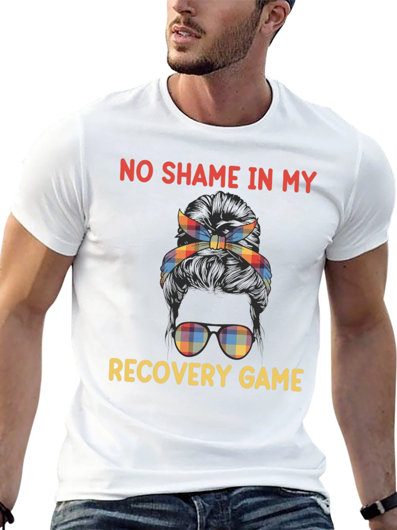 No Shame Recovery Game T-Shirt