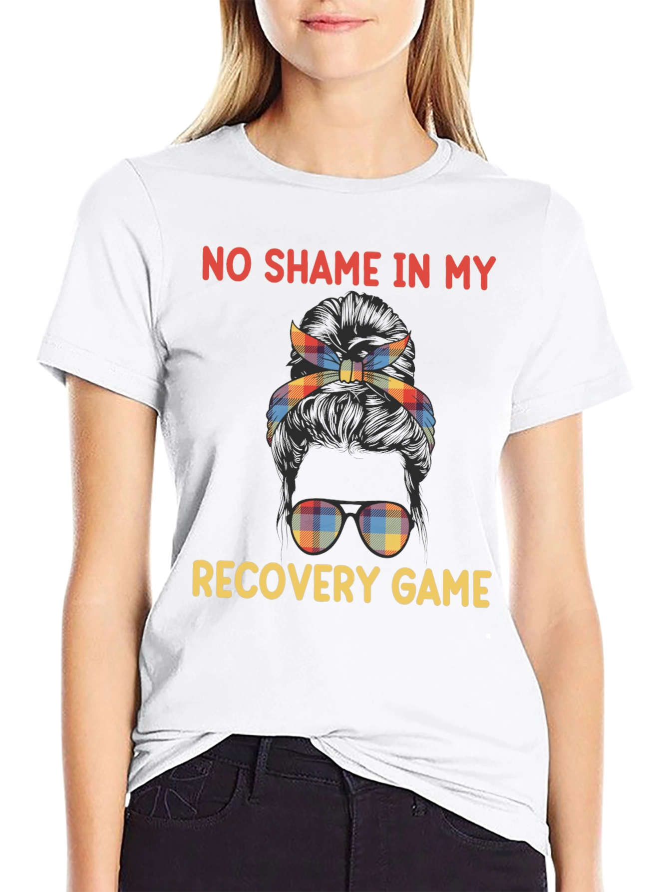 No Shame Recovery Game T-Shirt