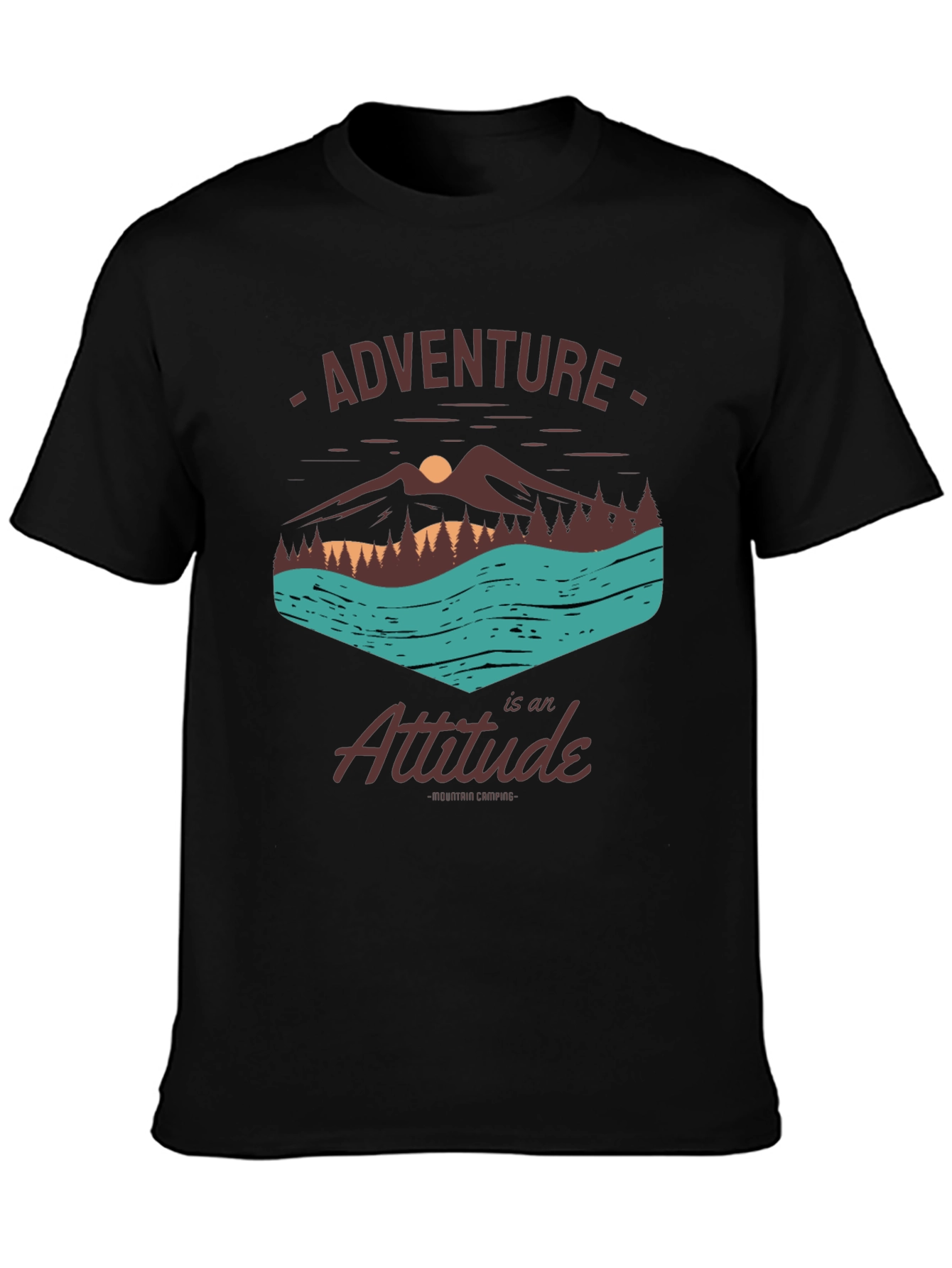 Adventure Attitude Graphic Tee