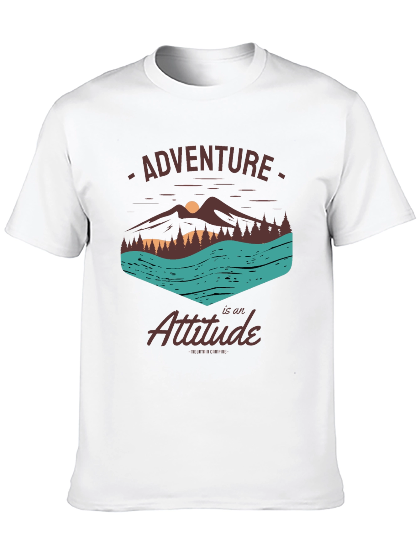 Adventure Attitude Graphic Tee