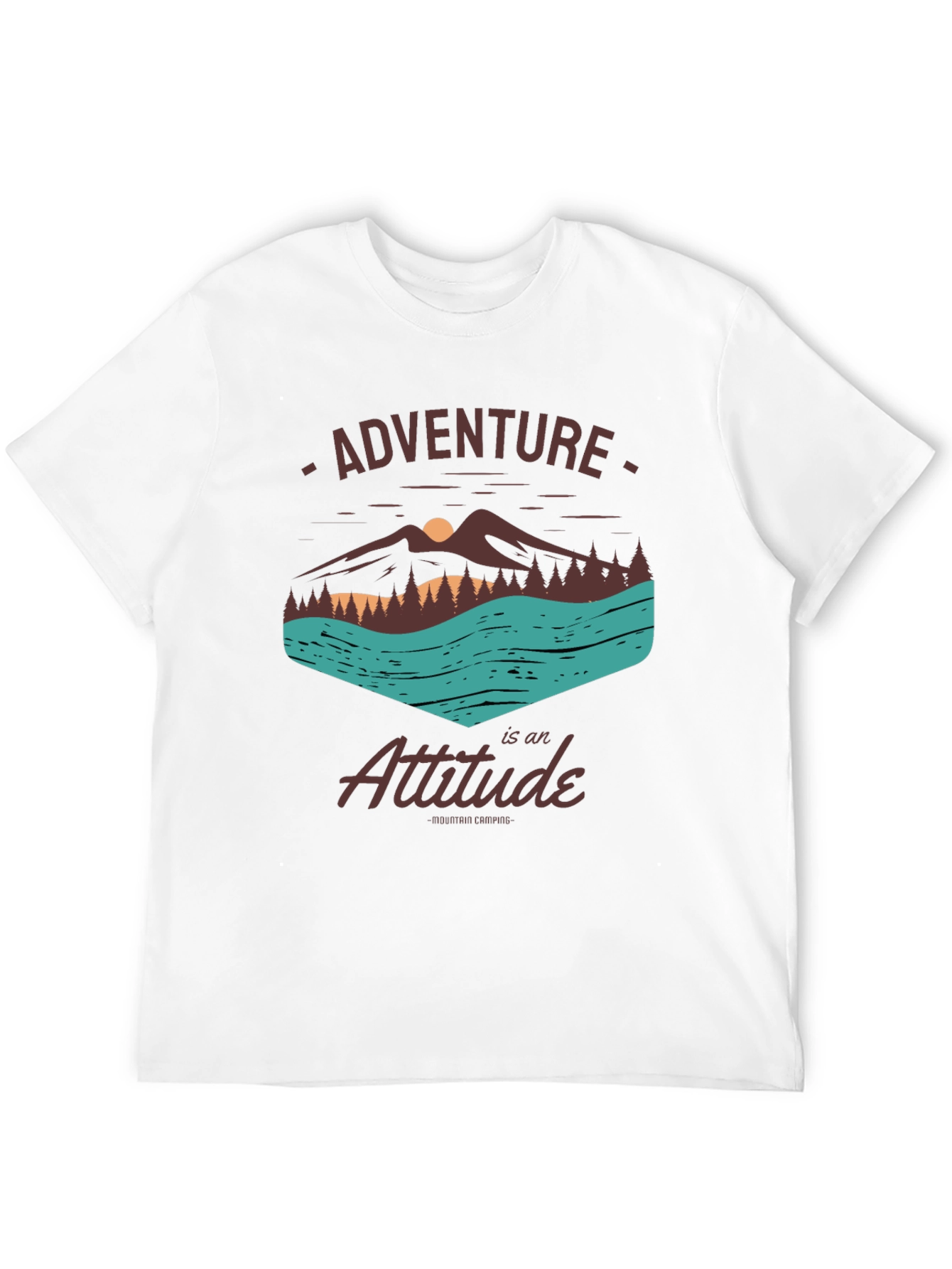Adventure Attitude Graphic Tee
