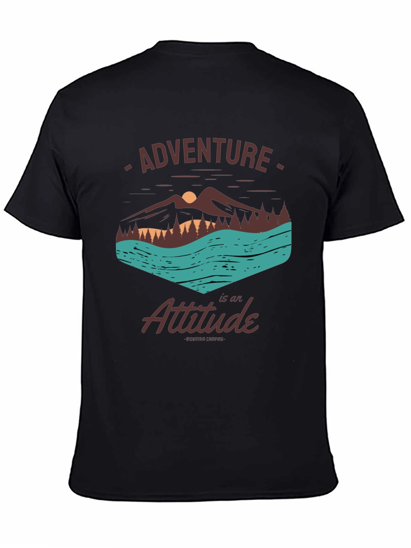Adventure Attitude Graphic Tee