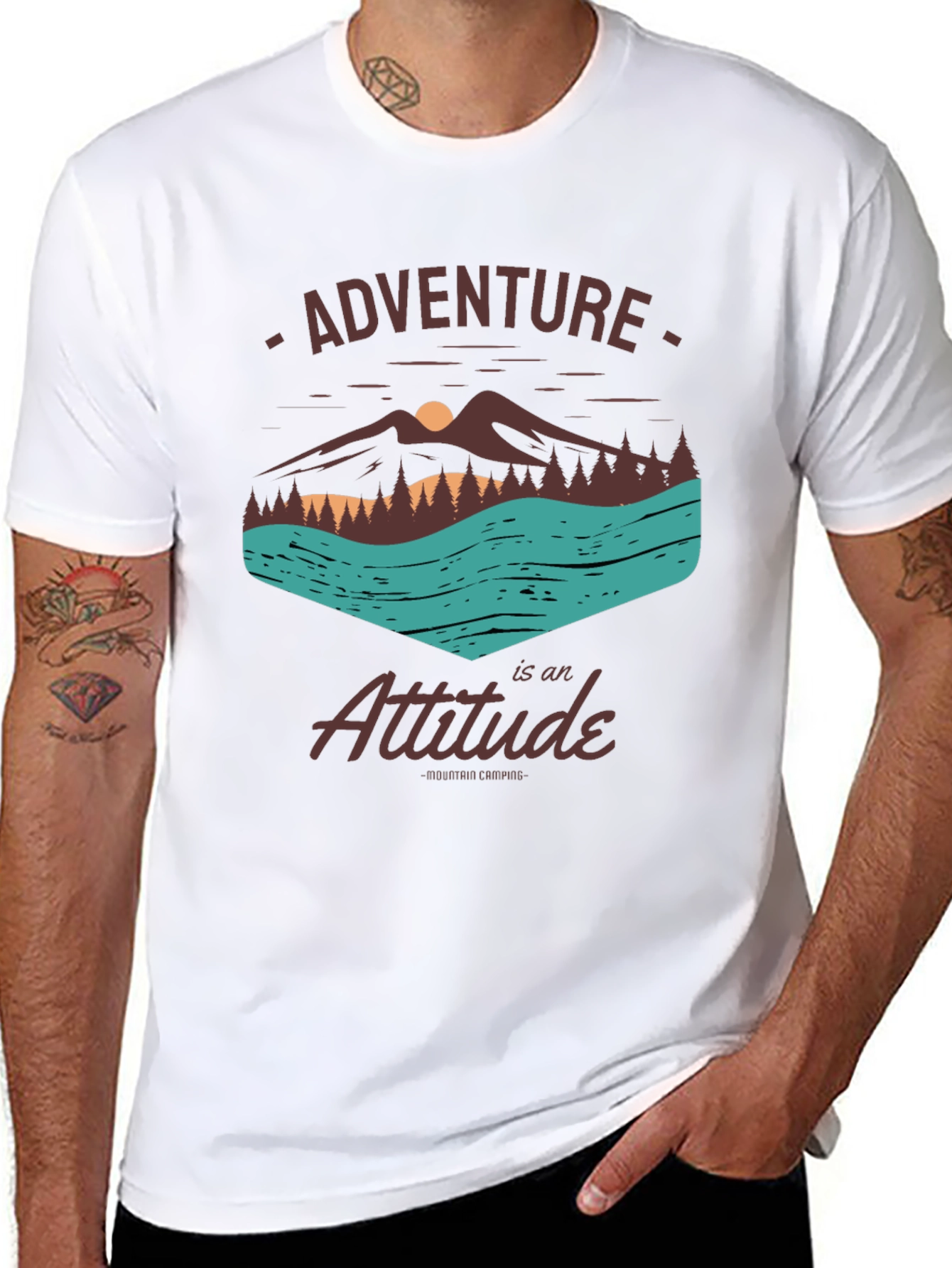Adventure Attitude Graphic Tee