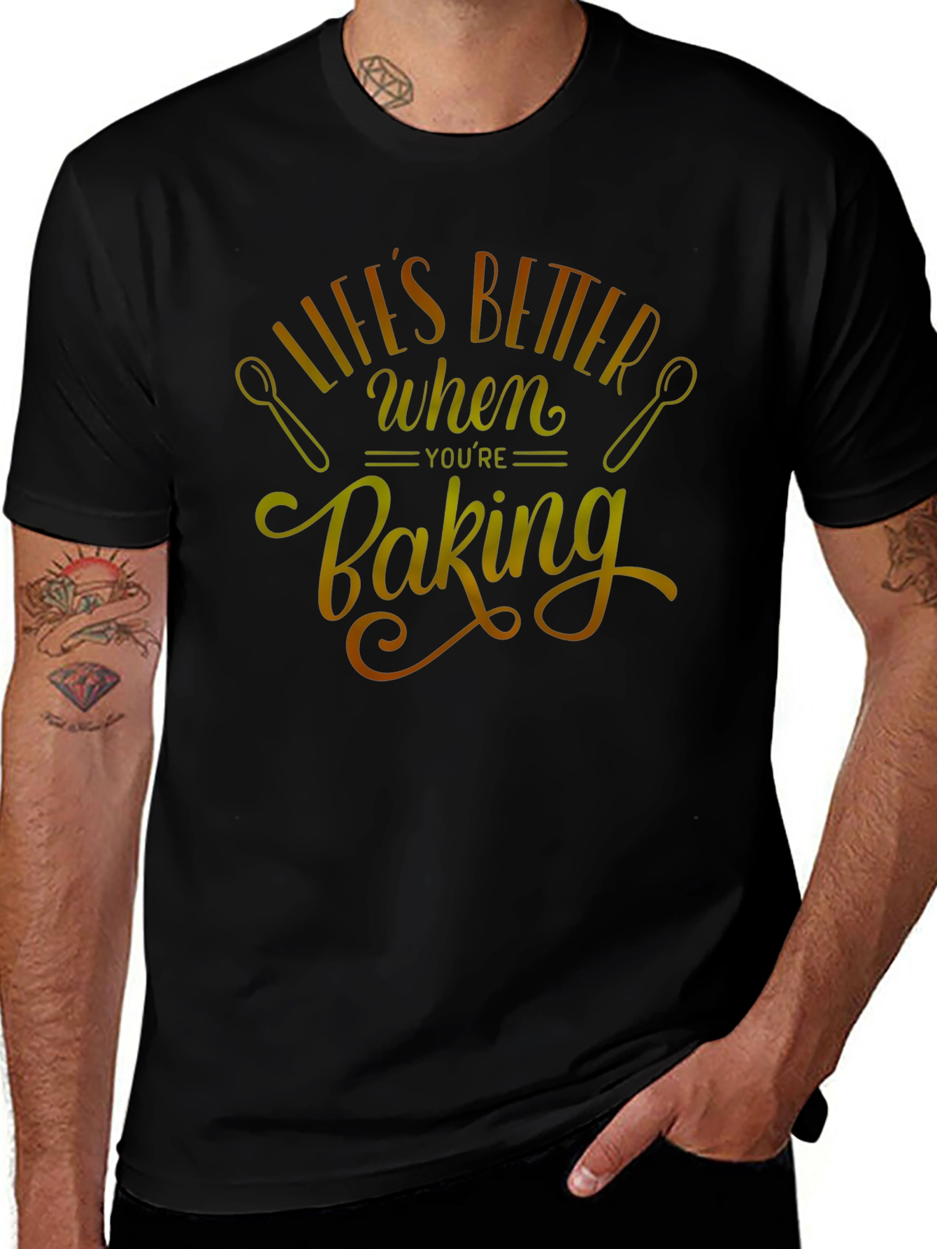 Lifes Better When Youre Baking T-Shirt