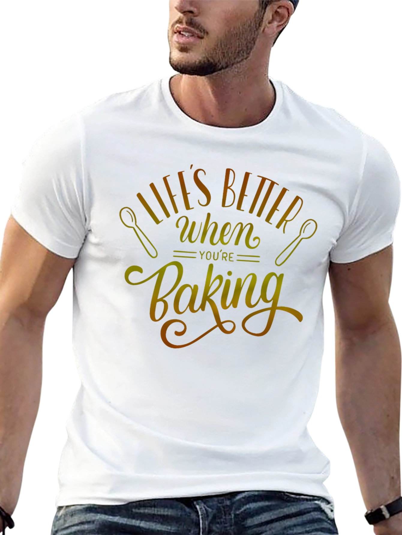 Lifes Better When Youre Baking T-Shirt