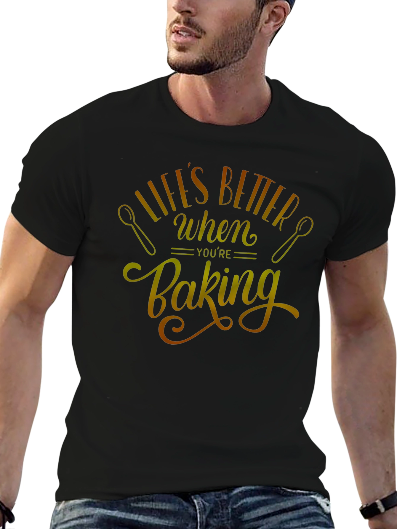 Lifes Better When Youre Baking T-Shirt