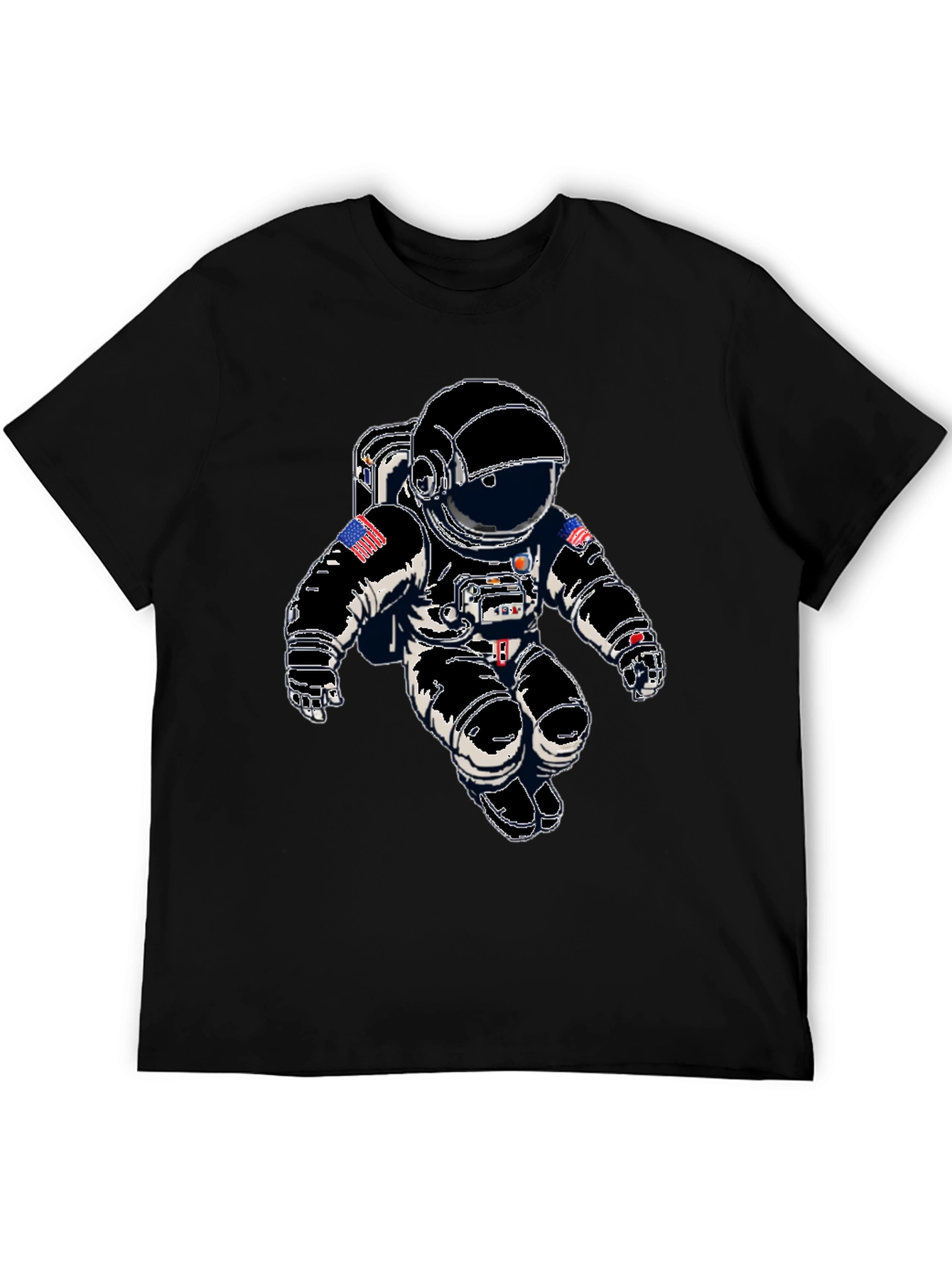 Astronaut Graphic Print T-Shirt