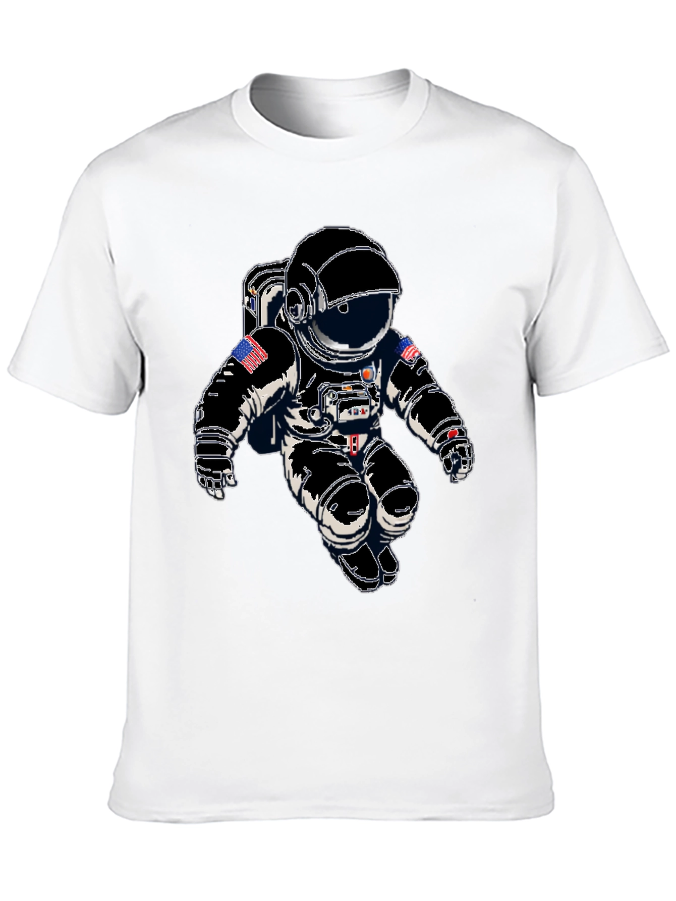 Astronaut Graphic Print T-Shirt
