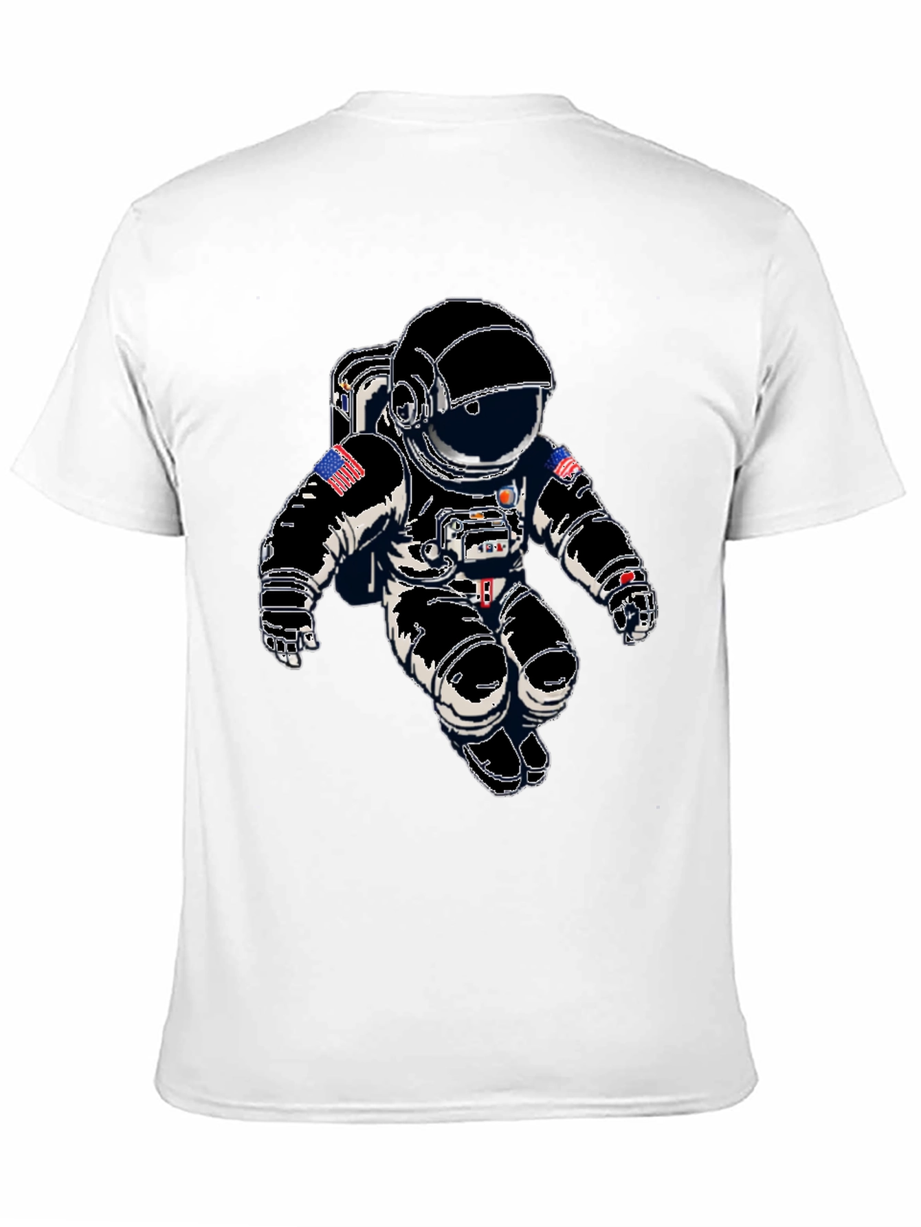 Astronaut Graphic Print T-Shirt