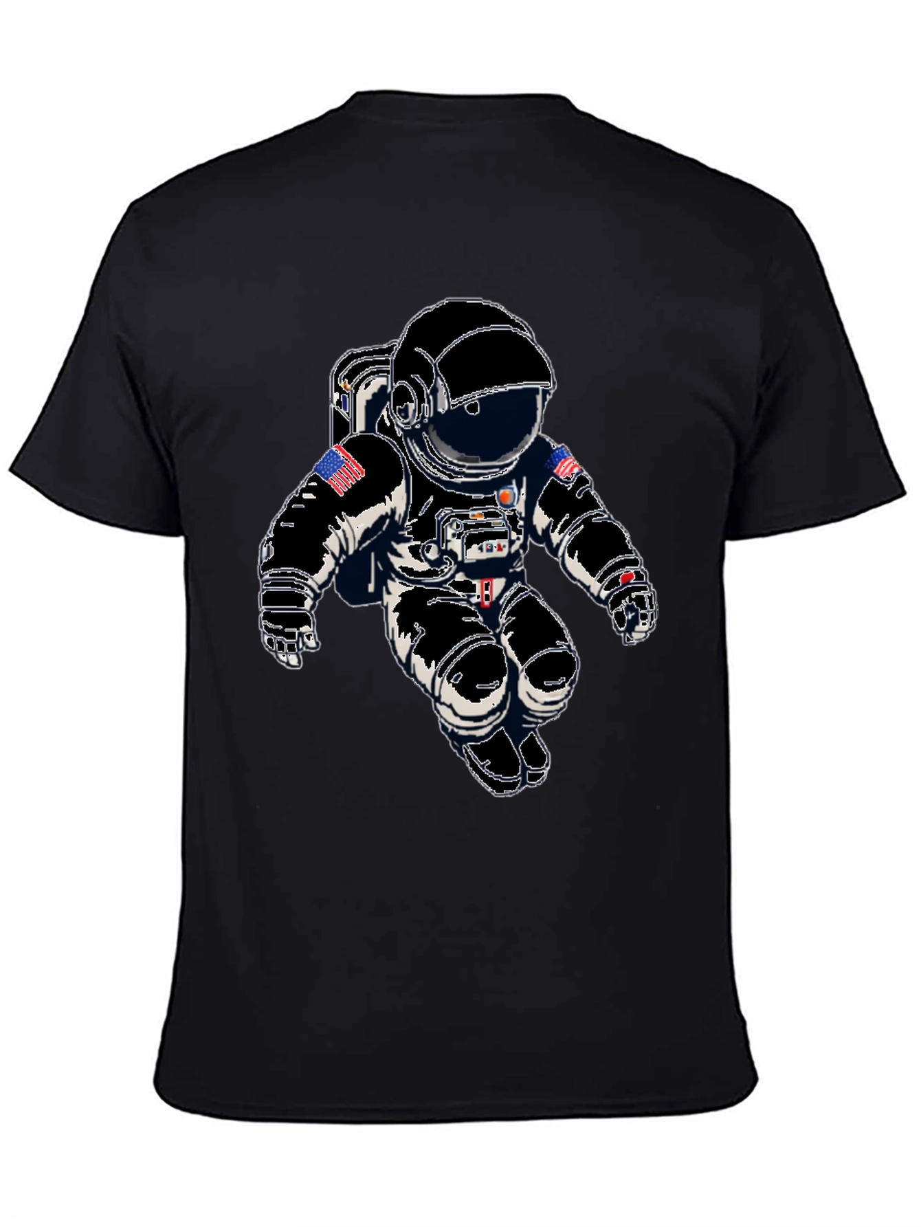 Astronaut Graphic Print T-Shirt