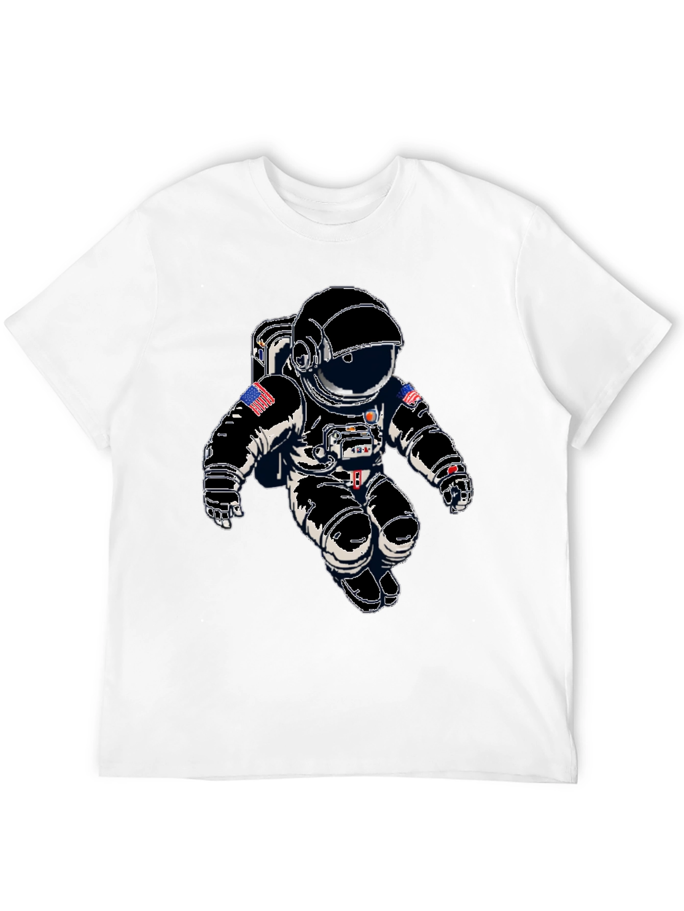 Astronaut Graphic Print T-Shirt