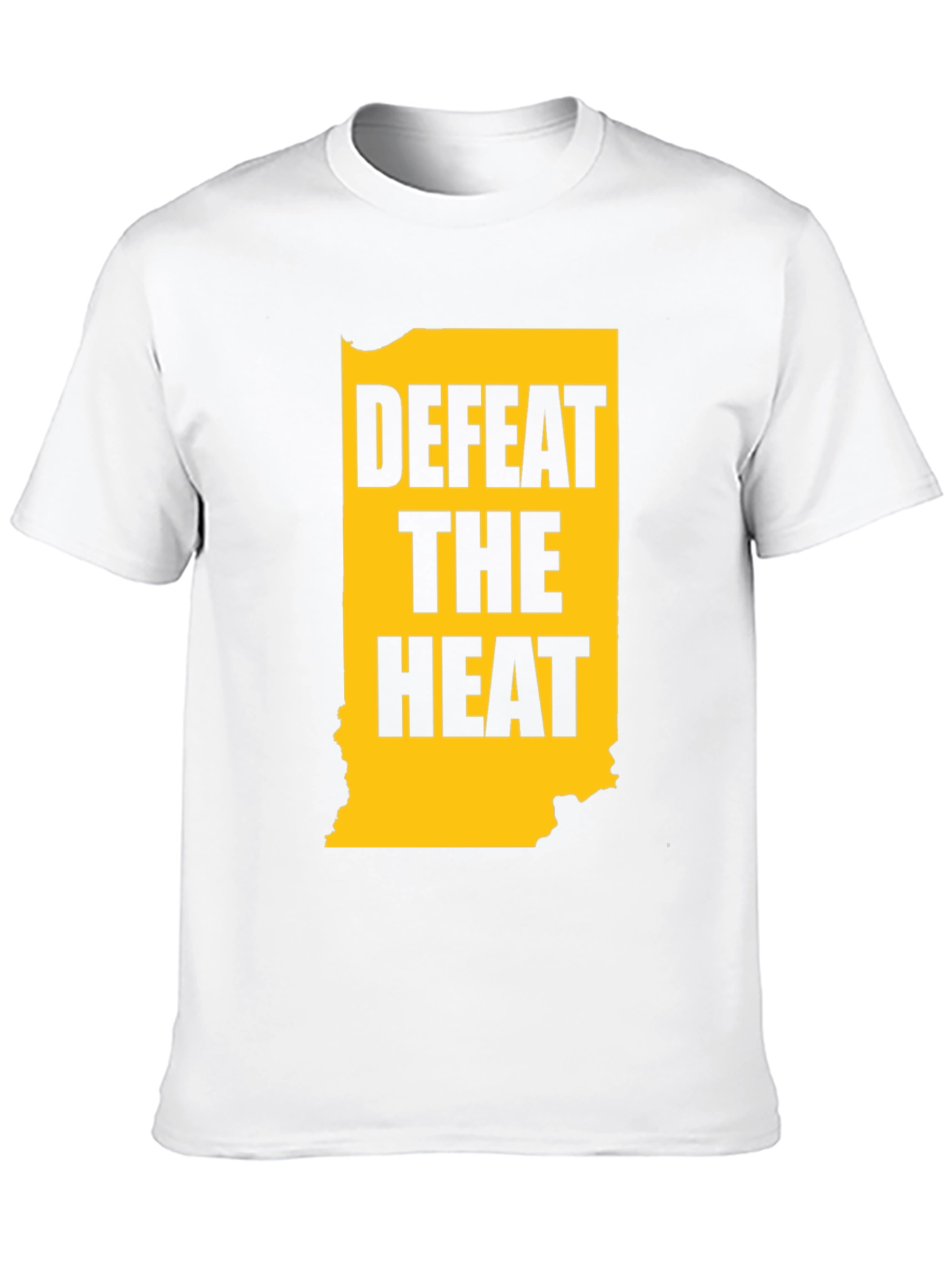 Defeat the Heat Indiana State T-Shirt